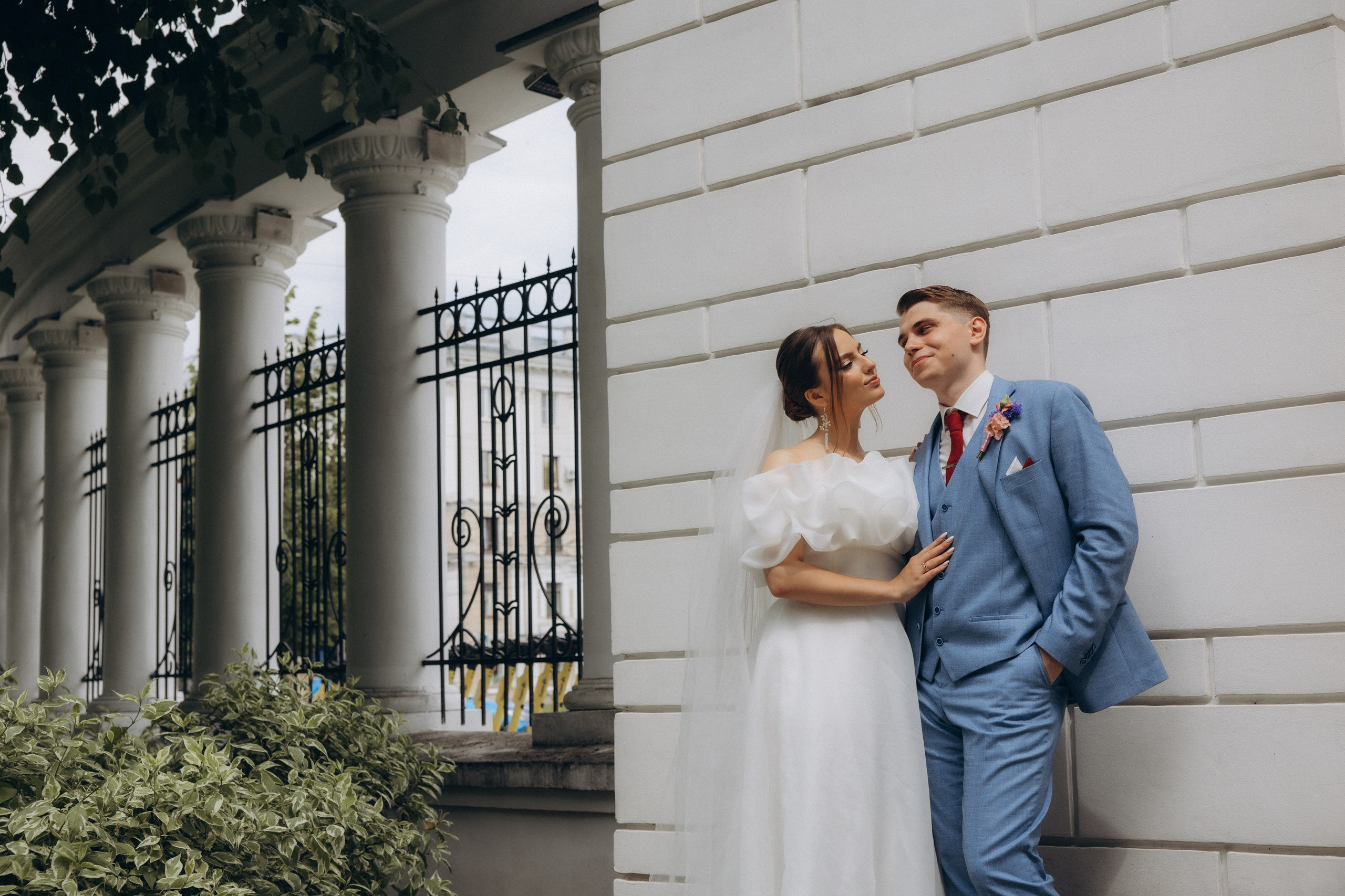 Таня и Никита. Алена Бадамшина — свадебный фотограф Воронеж / Москва