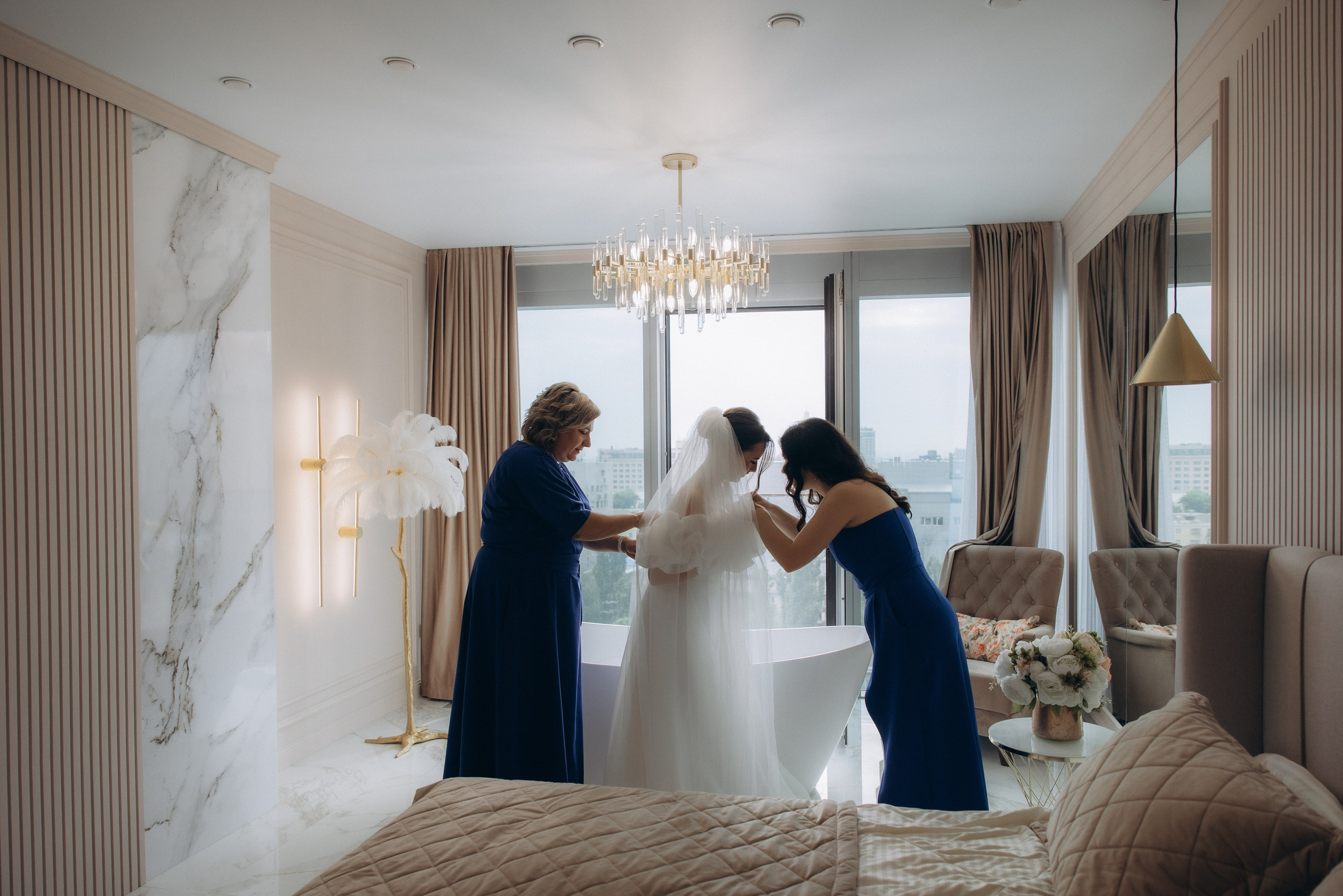 Таня и Никита. Алена Бадамшина — свадебный фотограф Воронеж / Москва