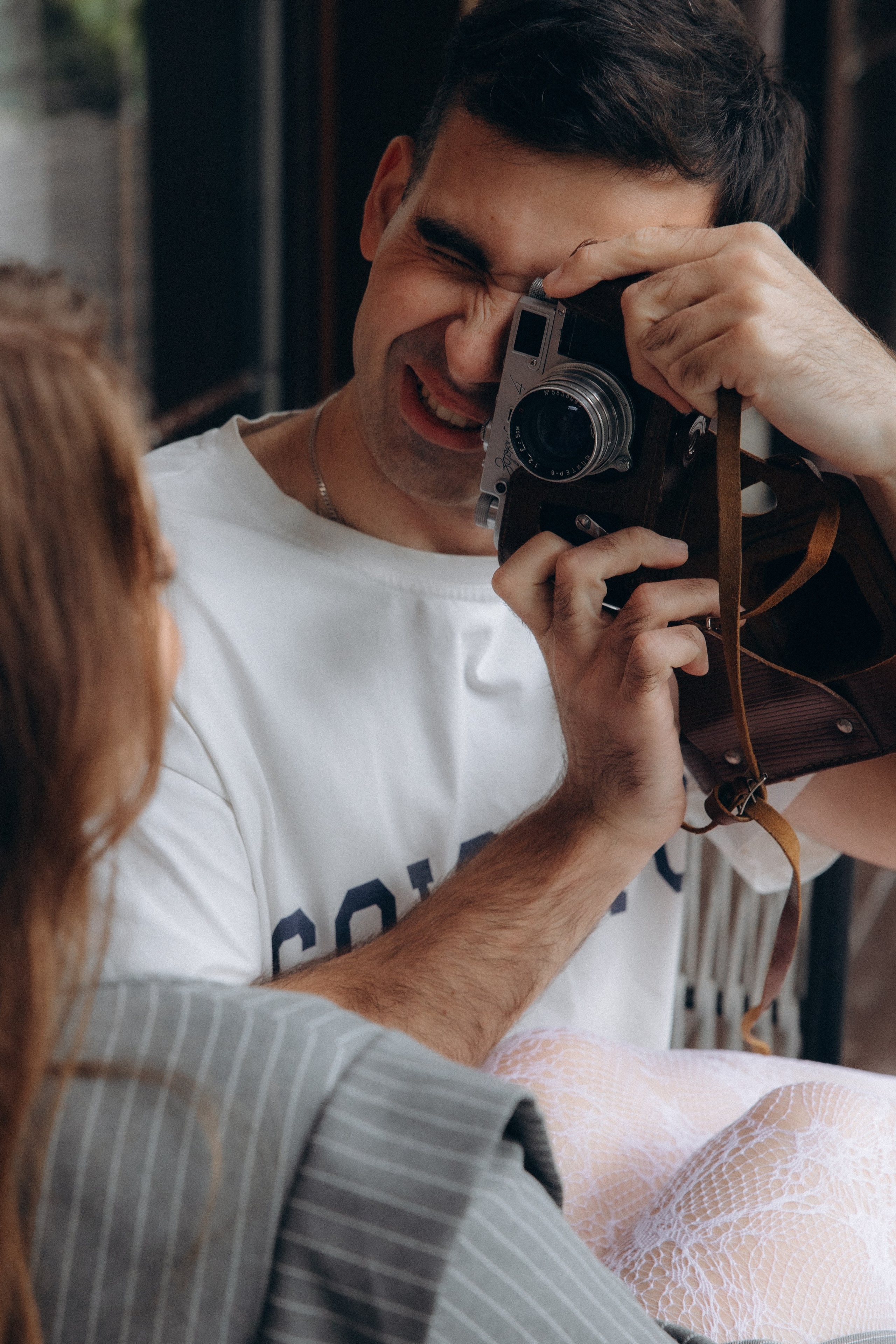 Алена и Антон. Алена Бадамшина — свадебный фотограф Воронеж / Москва