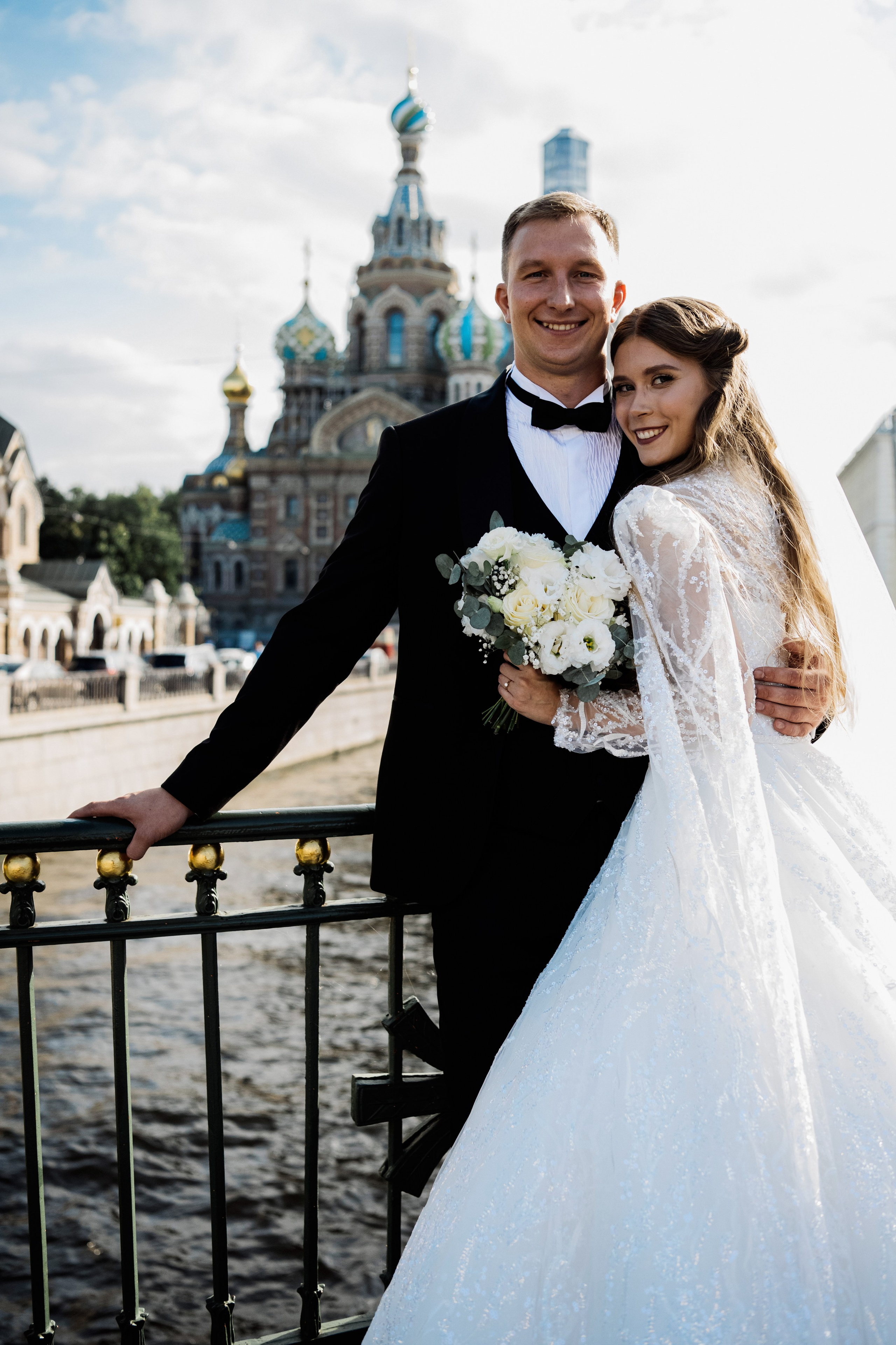 Анжелика и Иоанн. Свадебный фотограф Дина Сейцман