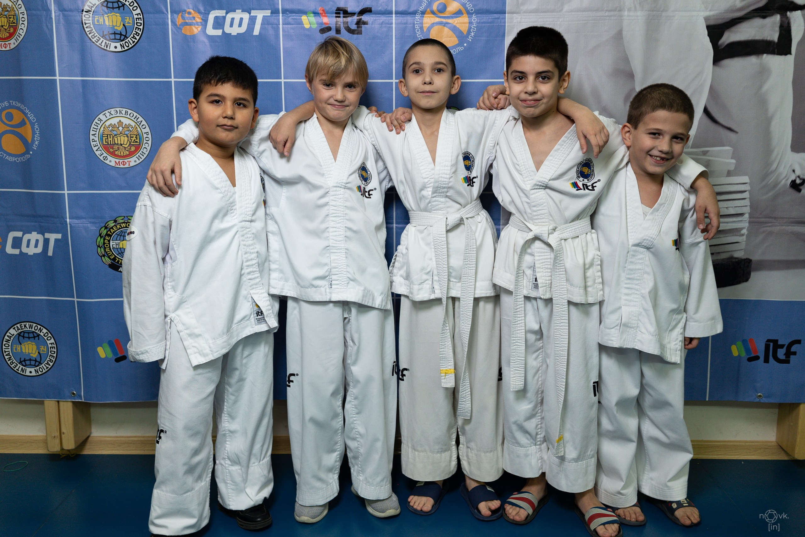 Аттестация Тхэкво. ФОТОГРАФ ИВАН НОВИКОВ | СТАВРОПОЛЬ