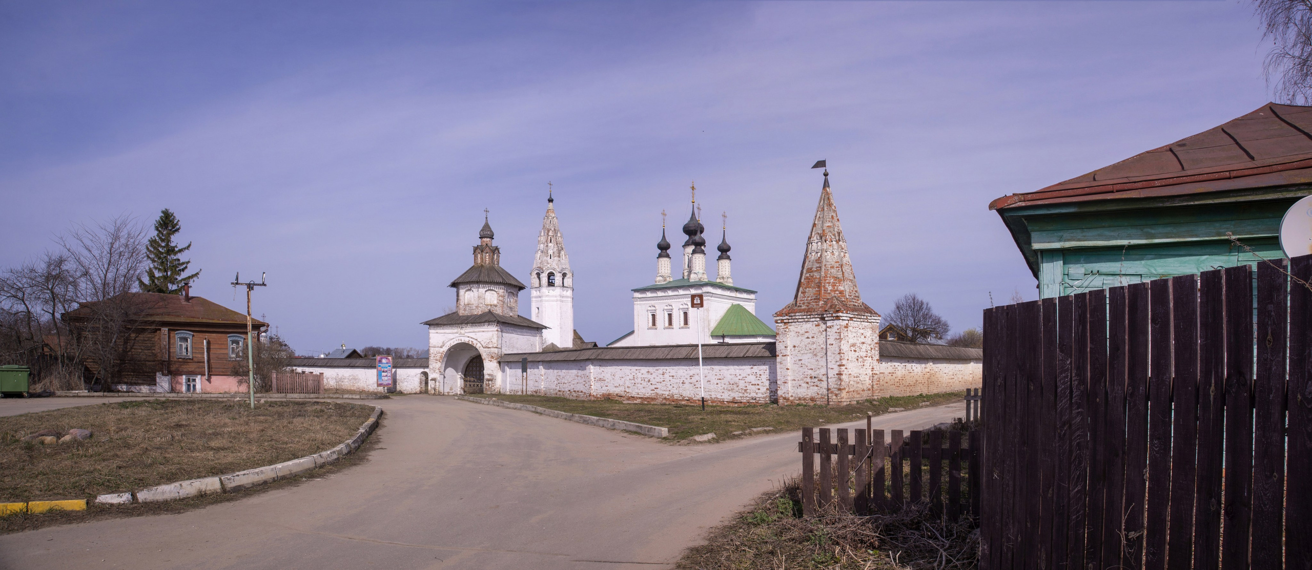 Суздаль. Апрель 2021. Игорь Жучков. Россия увиденная глазами путешествующего фотографа