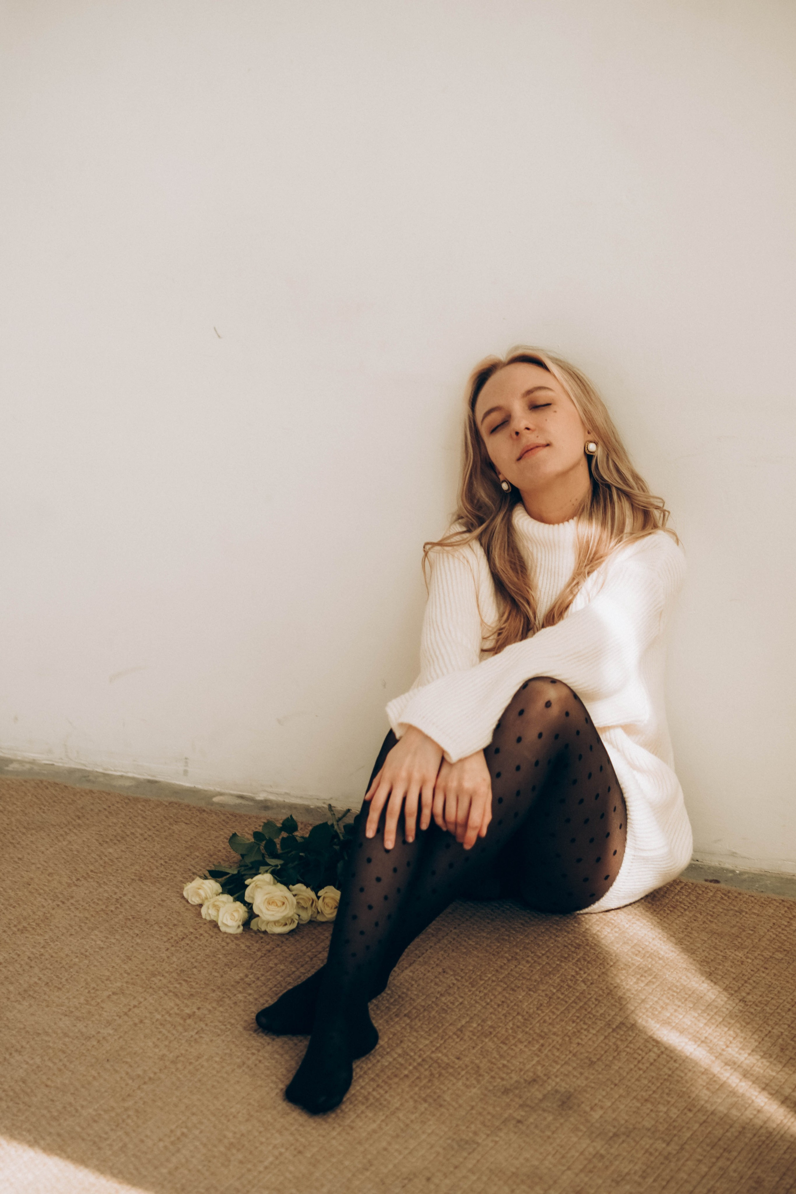 Марина: фотосессия в студии. Портретный фотограф Дарья Бахматова | Нижний Новгород