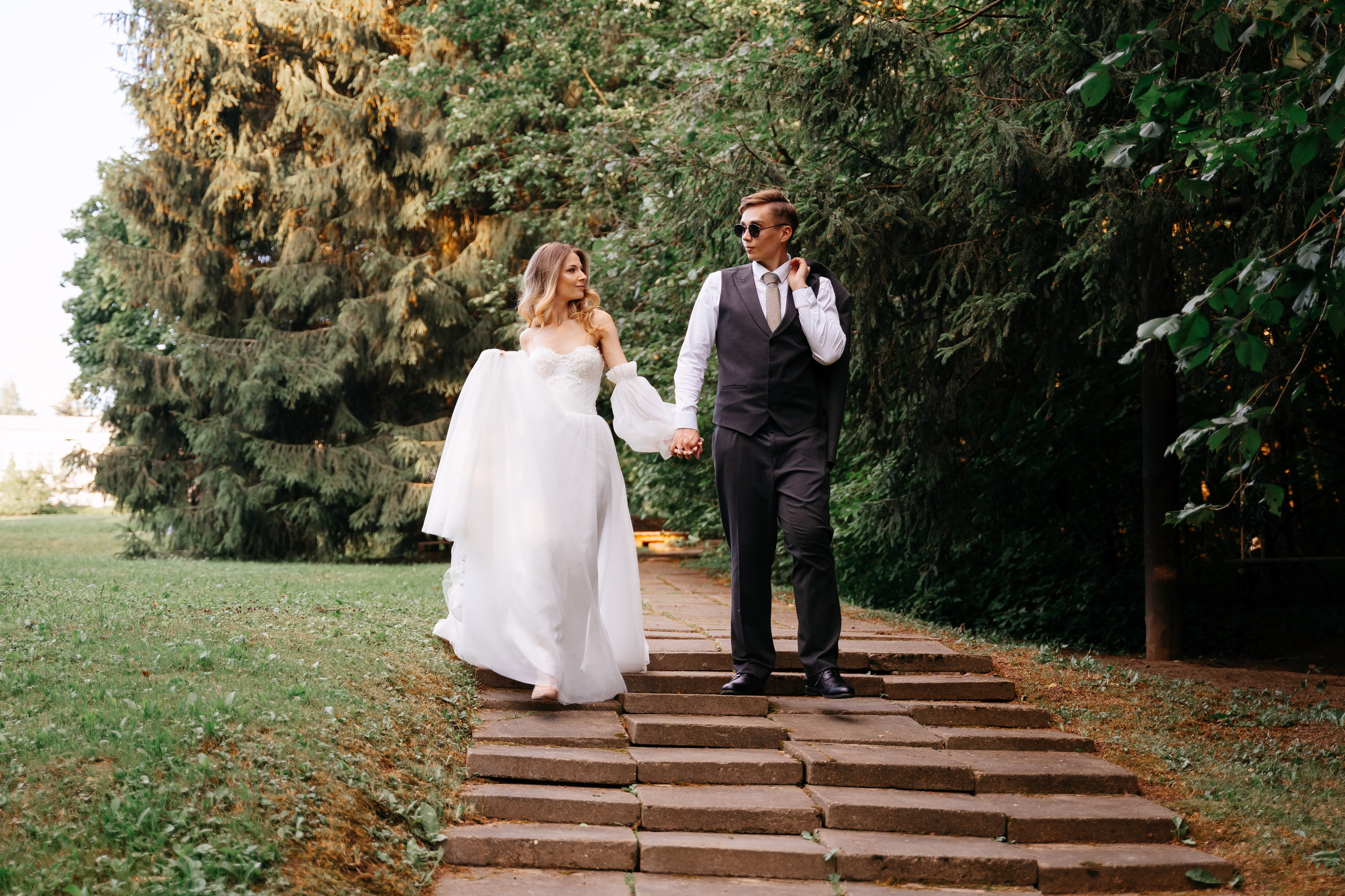 Свадьба загородом в Москве