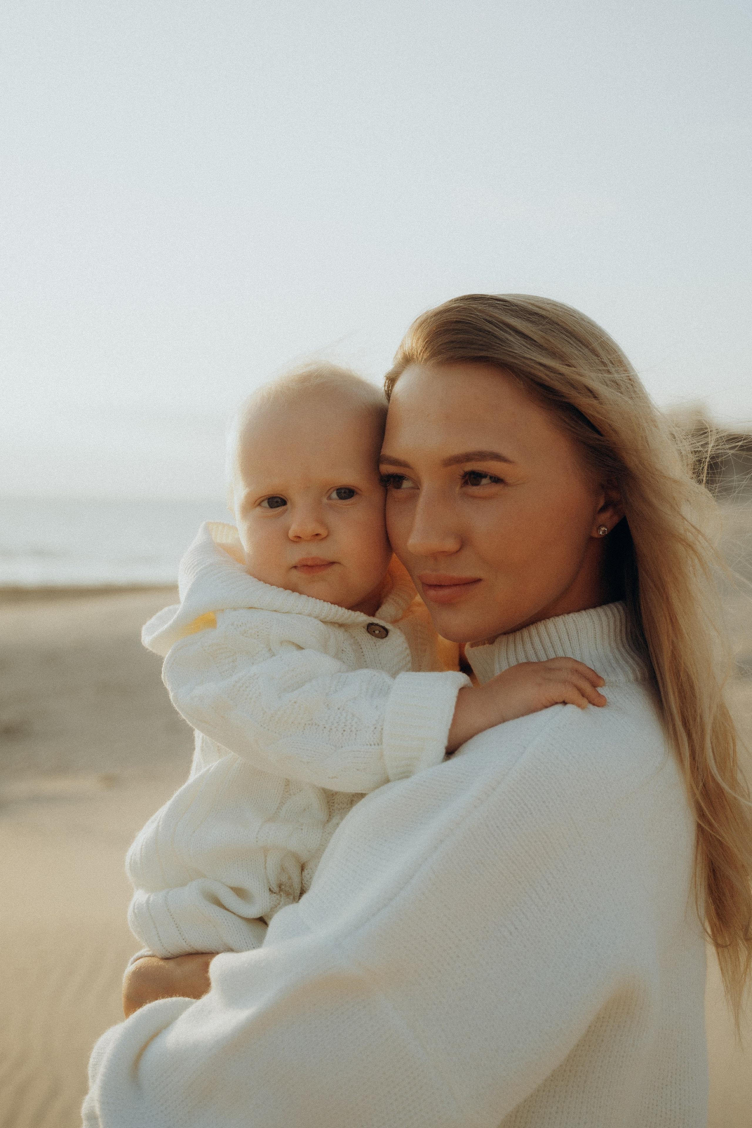 В лучах заката. Фотограф в Анапе Климушина Ангелина