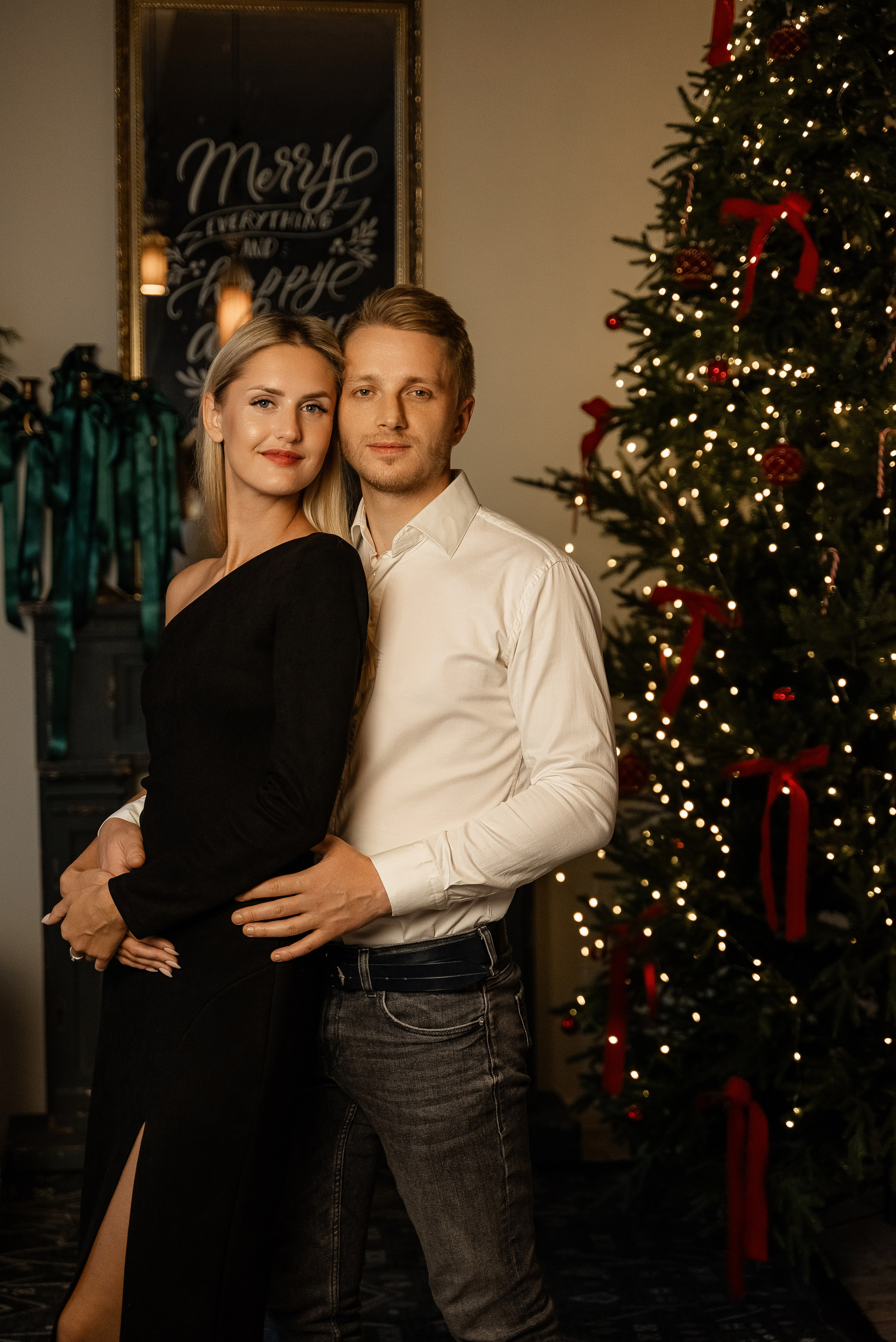 Новогоднее настроение. Свадебный и портретный фотограф в Минске Наташа Каракулова
