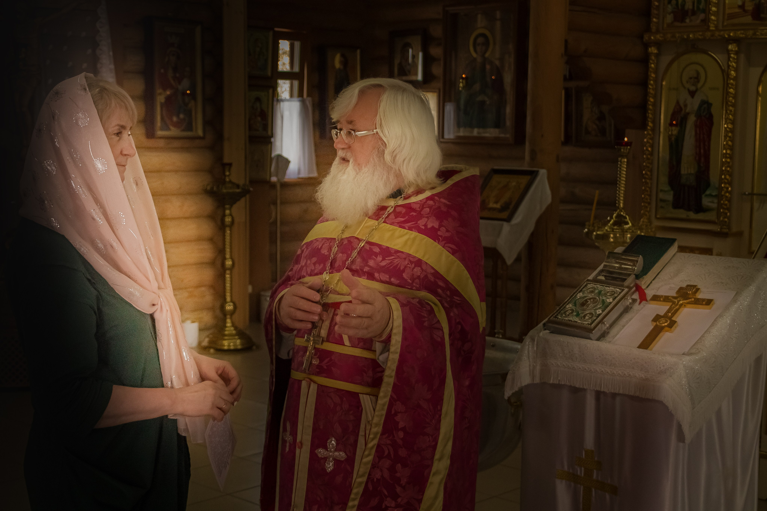 Воцерковление Светланы. Съемка Таинств Крещения Венчания, детские и семейные съемки в Пензе