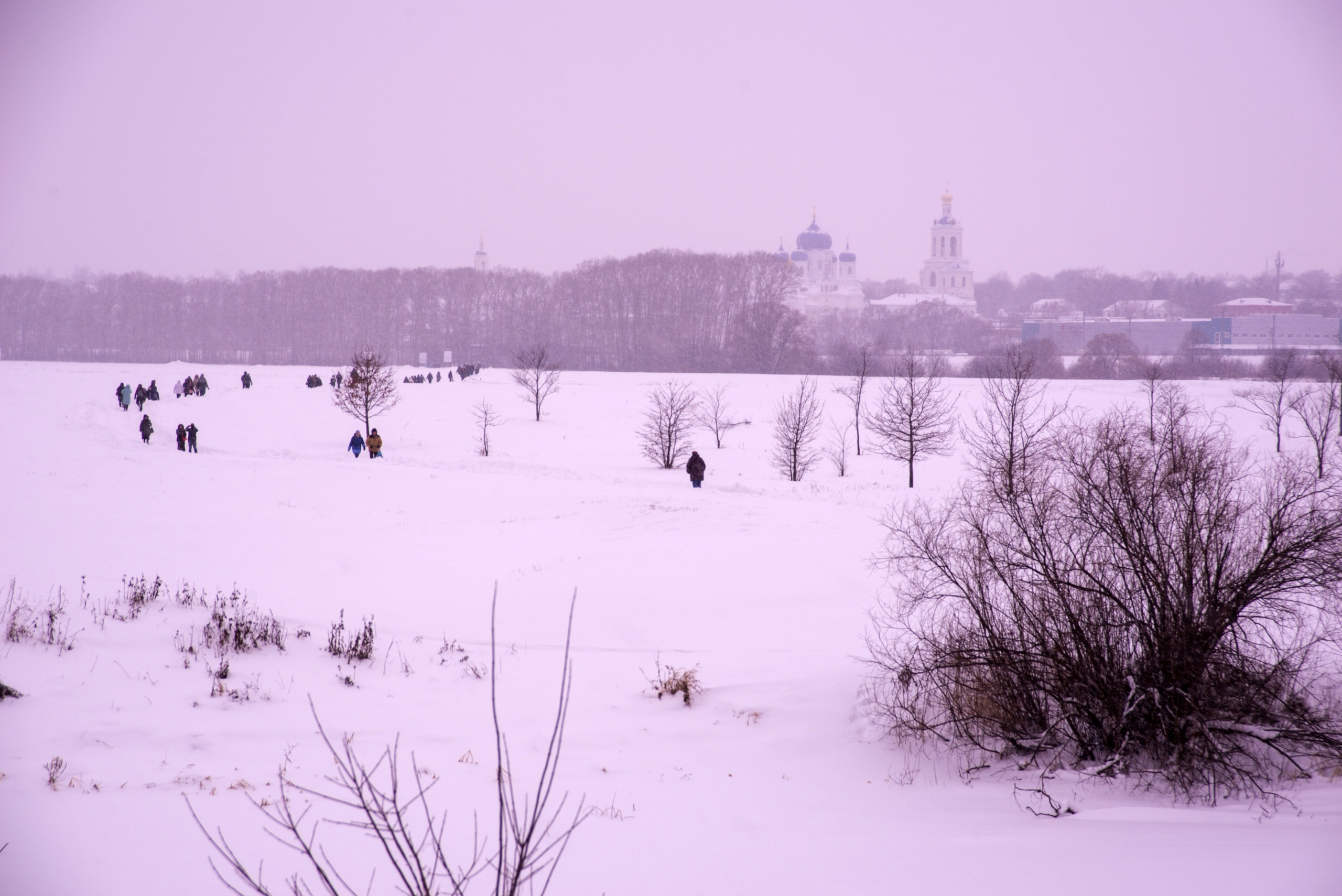 Боголюбово. Январь 2019. Игорь Жучков. Россия увиденная глазами путешествующего фотографа
