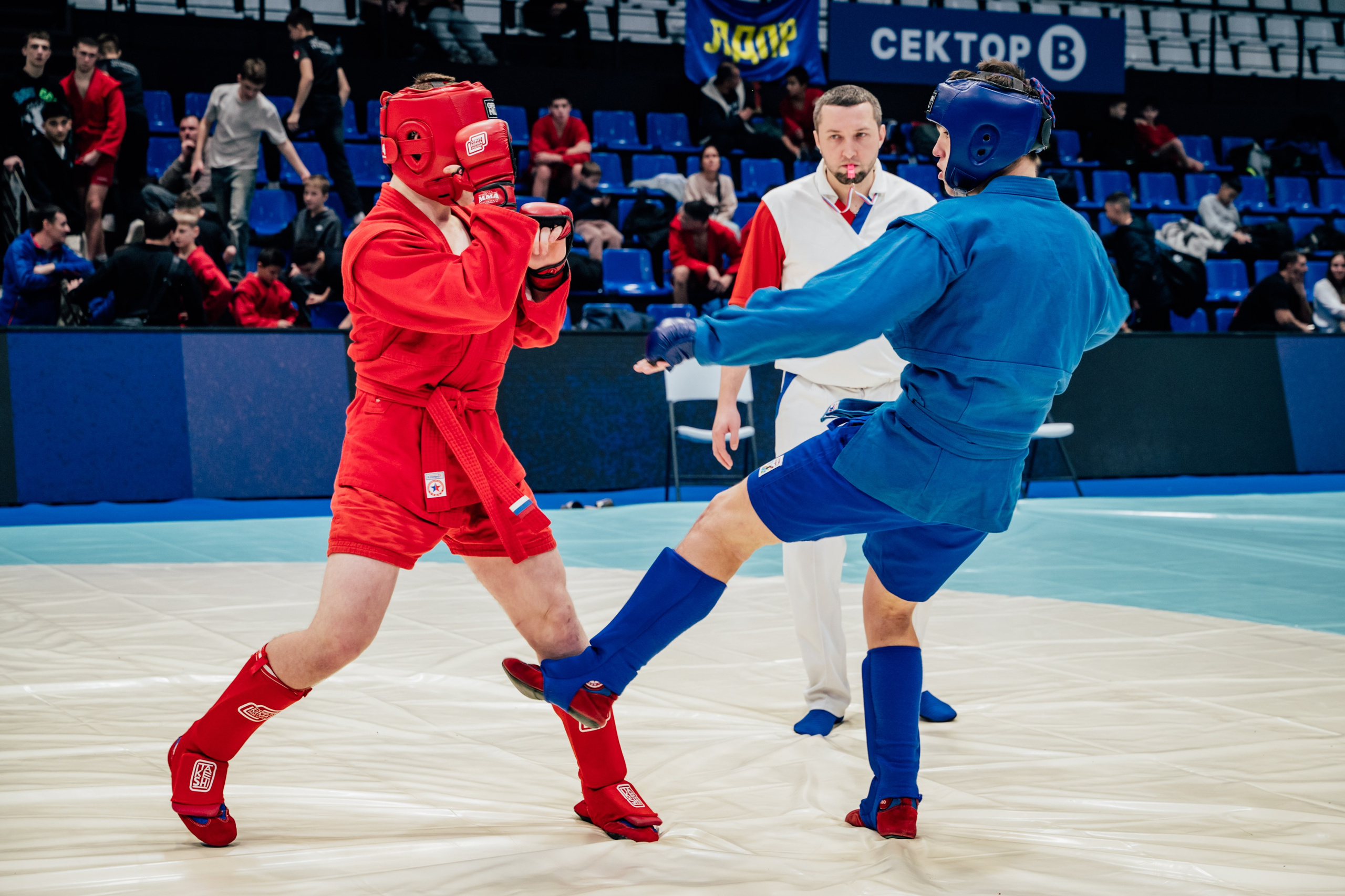 Турнир по самбо ЮФО