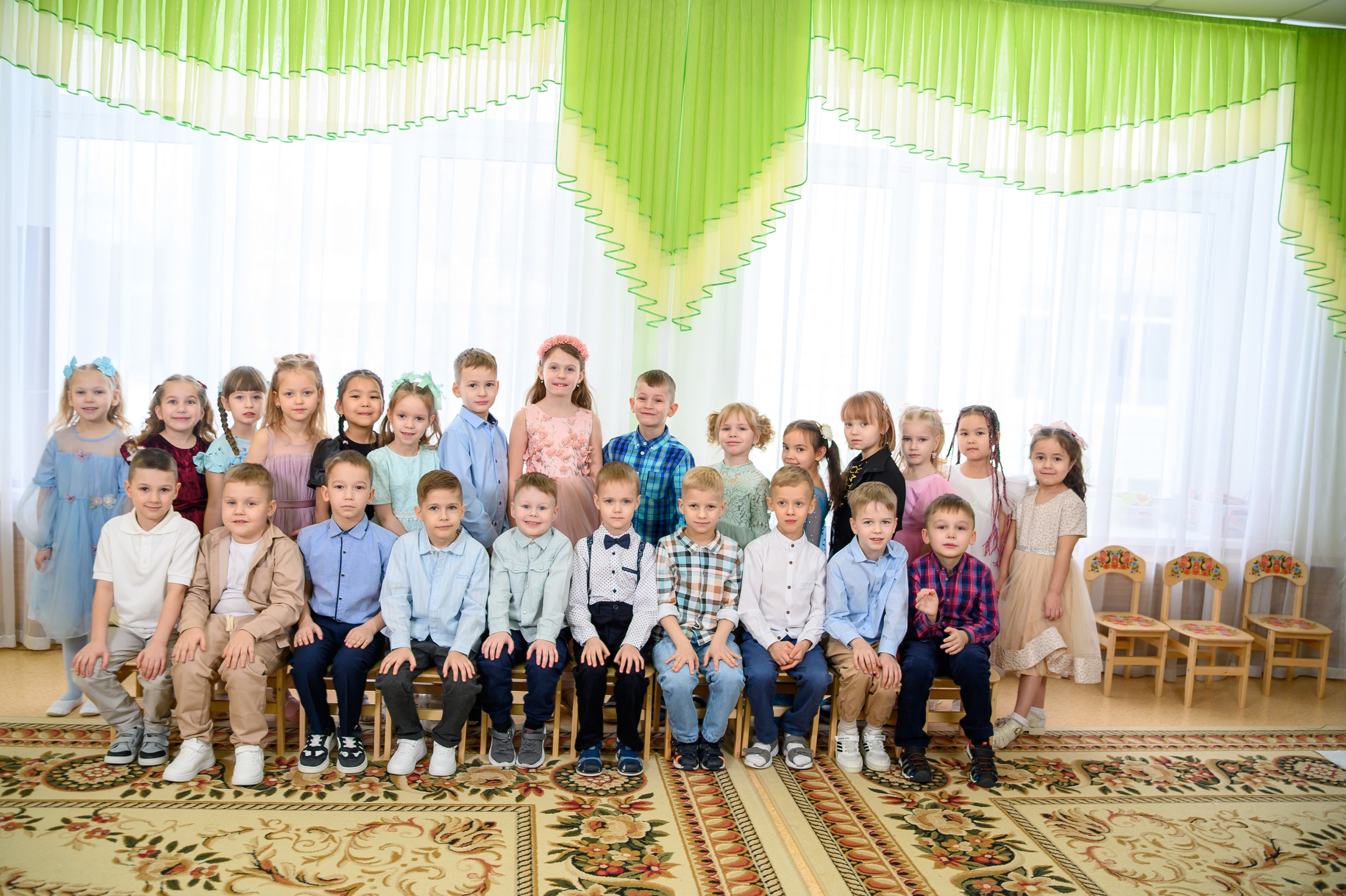 106 сад группа"Звёздочки». Фотограф новорожденных, семейный детский в Тюмени Татьяна Морозова