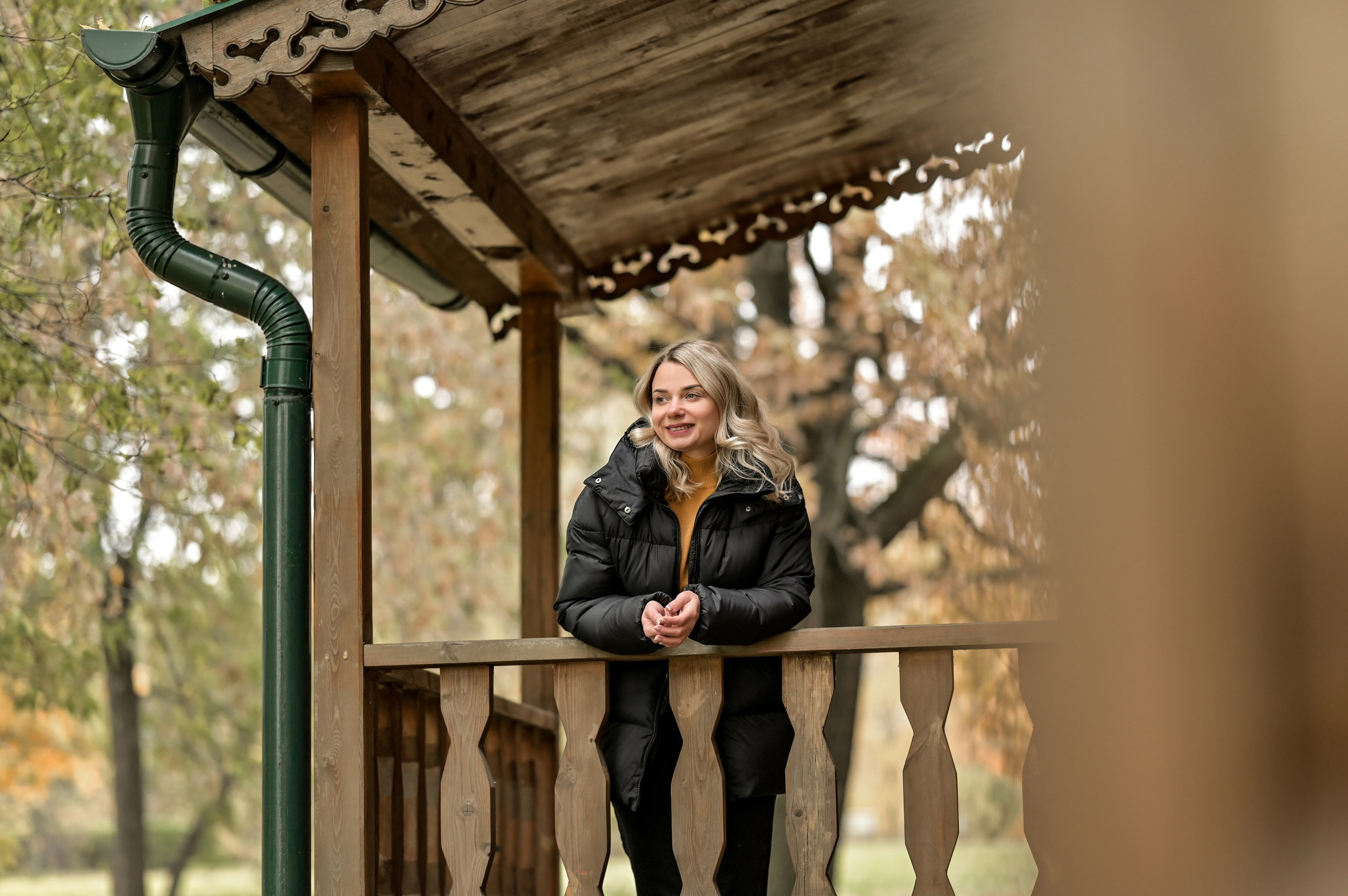 Golden autumn. Семейный и репортажный фотограф в Москве Анастасия Трубкина