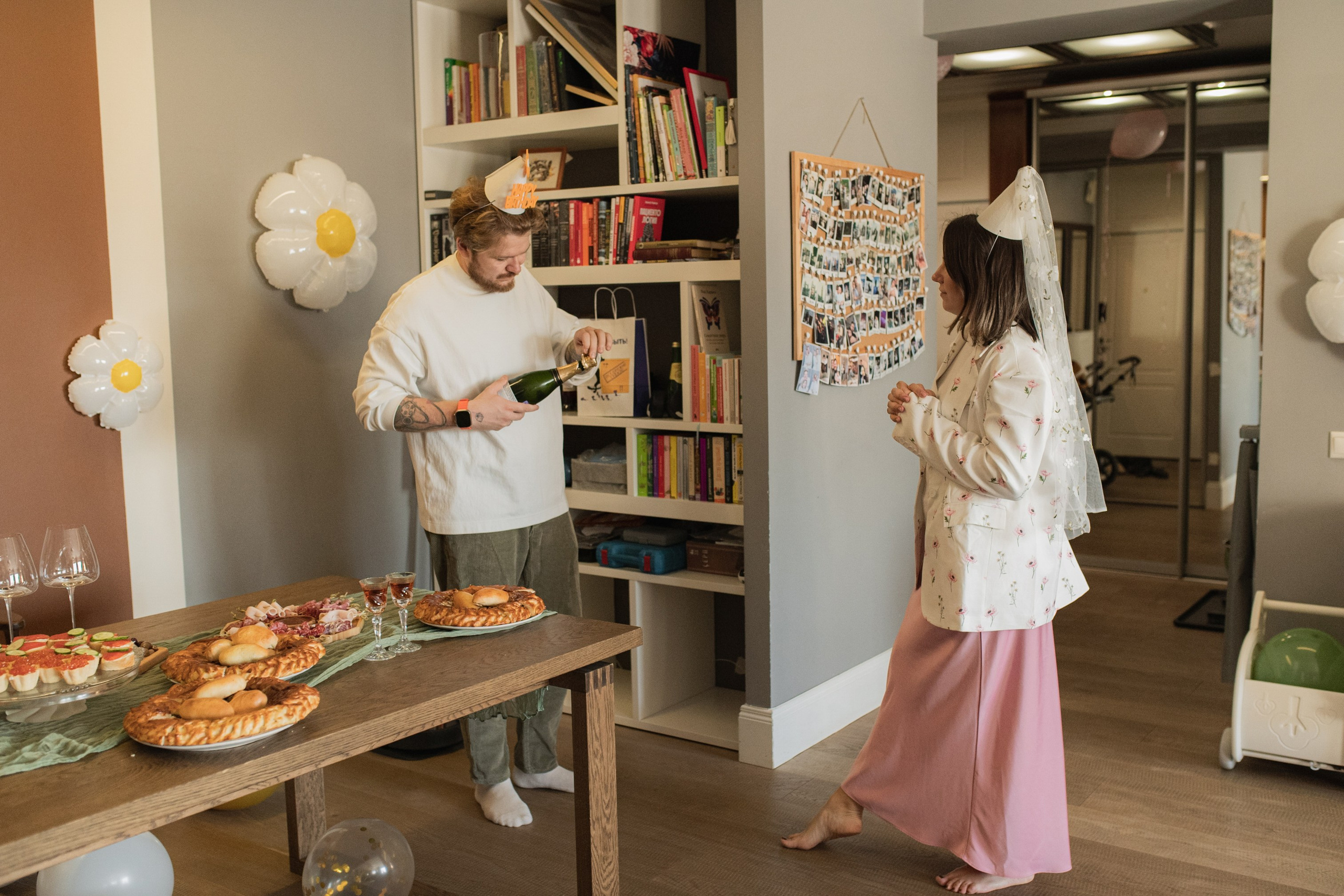 Годовасие дома. Семейный фотограф в Москве Ольга Барсукова