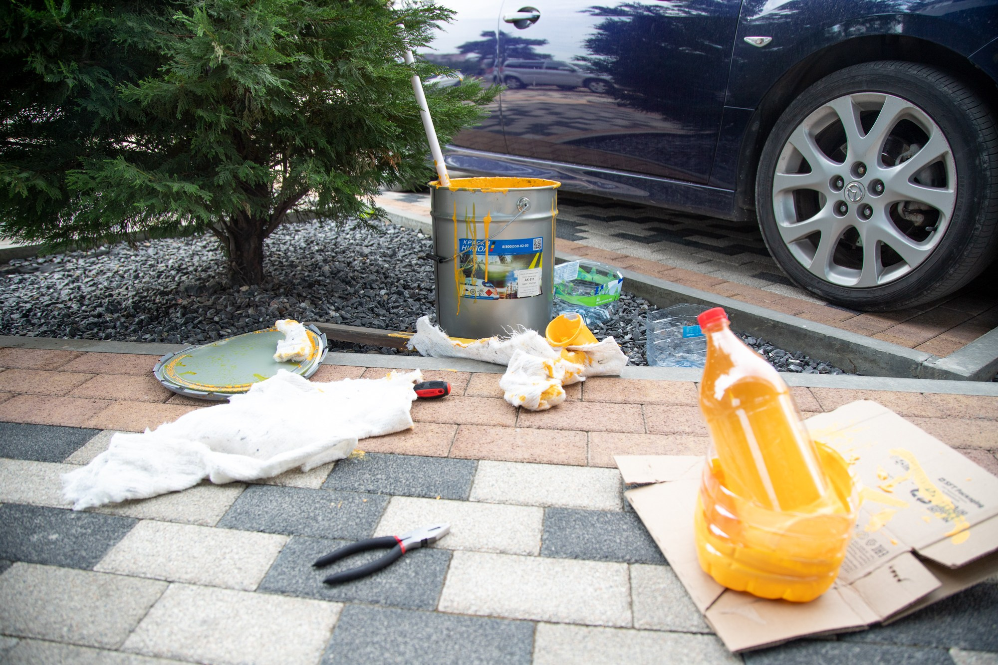 Субботник строительной компании «ТОЧНО». Репортажный, промышленный и маркетплейс-фотограф Дмитрий Чернат