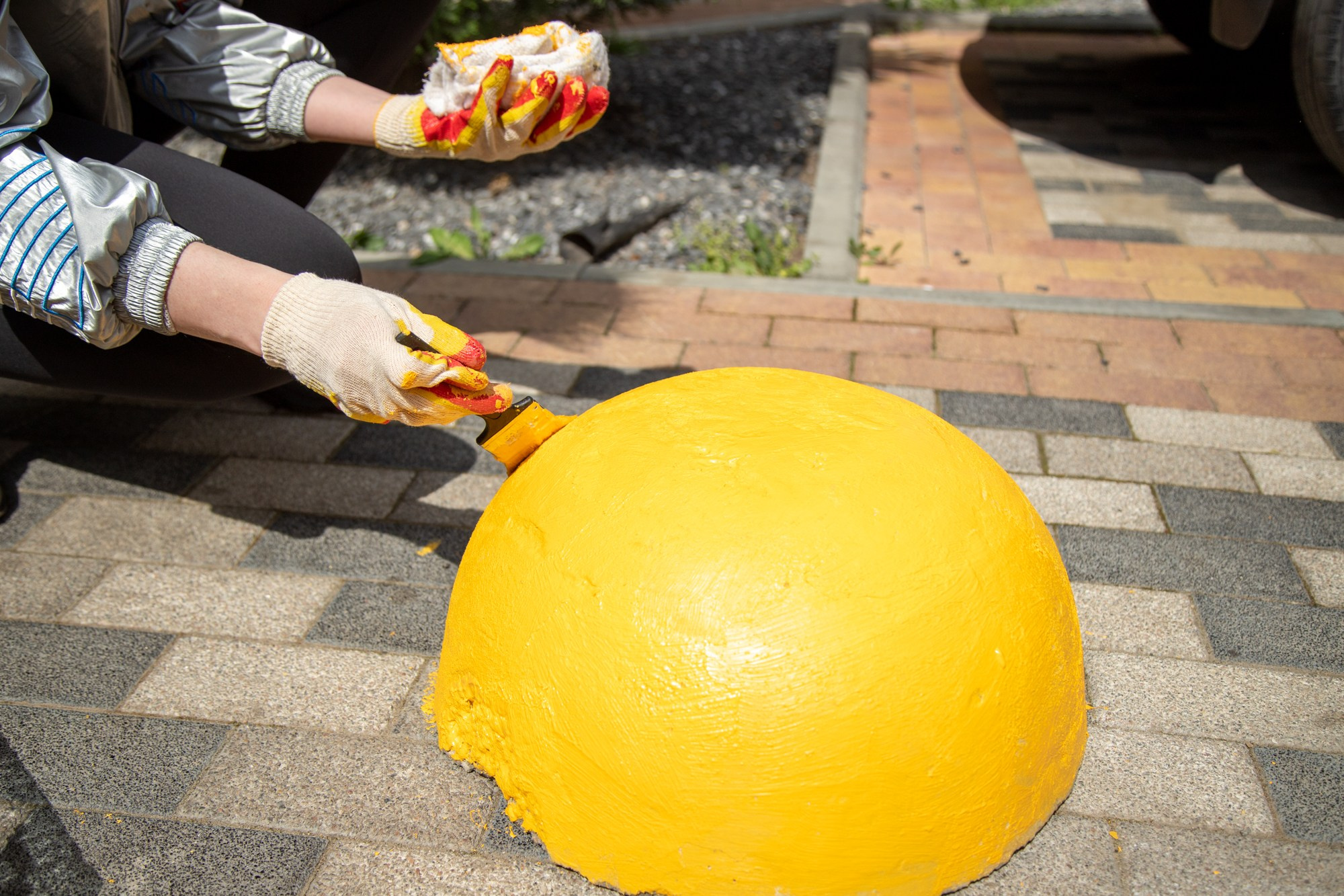 Субботник строительной компании «ТОЧНО». Репортажный, промышленный и маркетплейс-фотограф Дмитрий Чернат