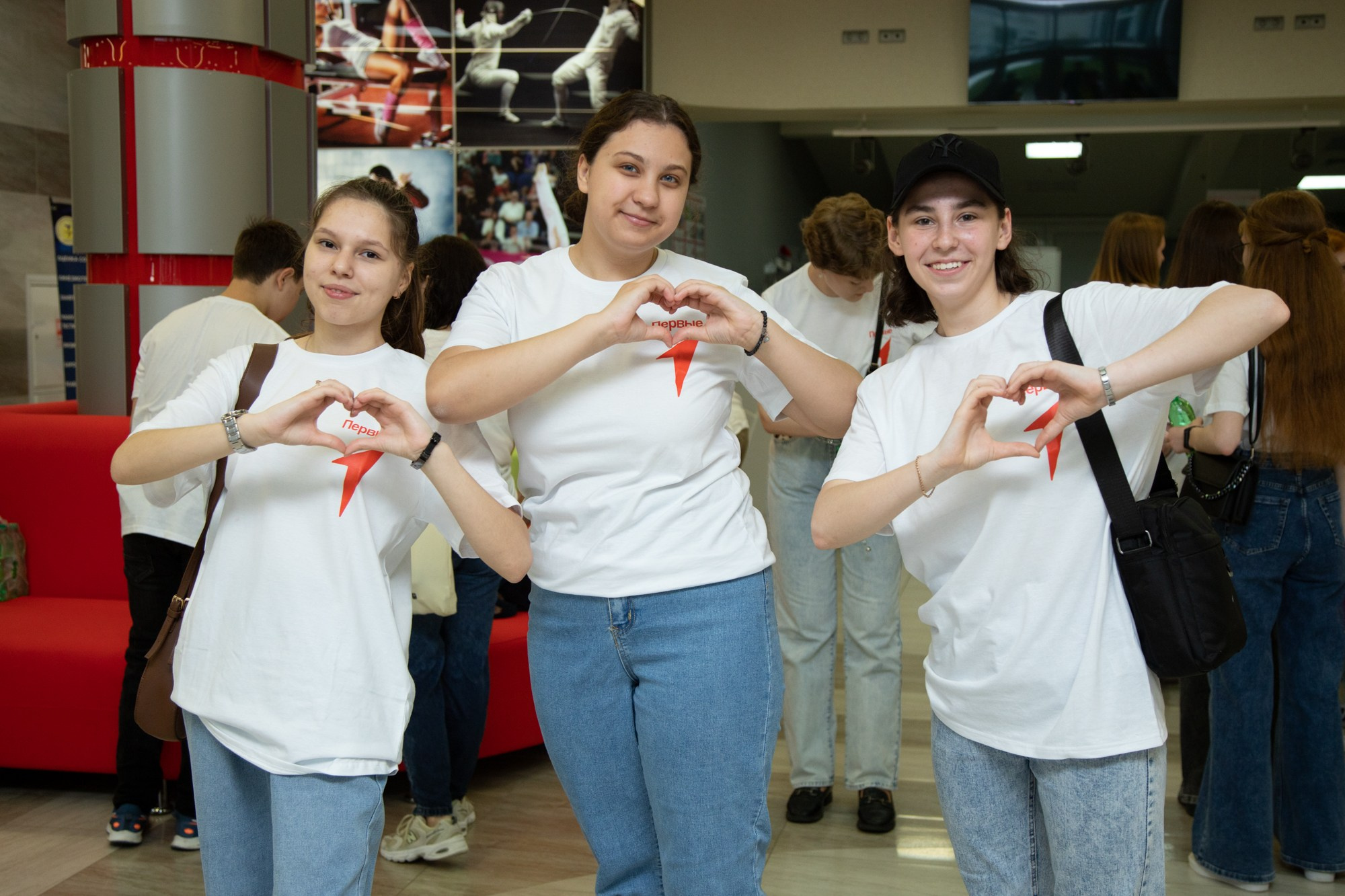 Первый фестиваль Движения Первых в Краснодаре. Репортажный, промышленный и маркетплейс-фотограф Дмитрий Чернат