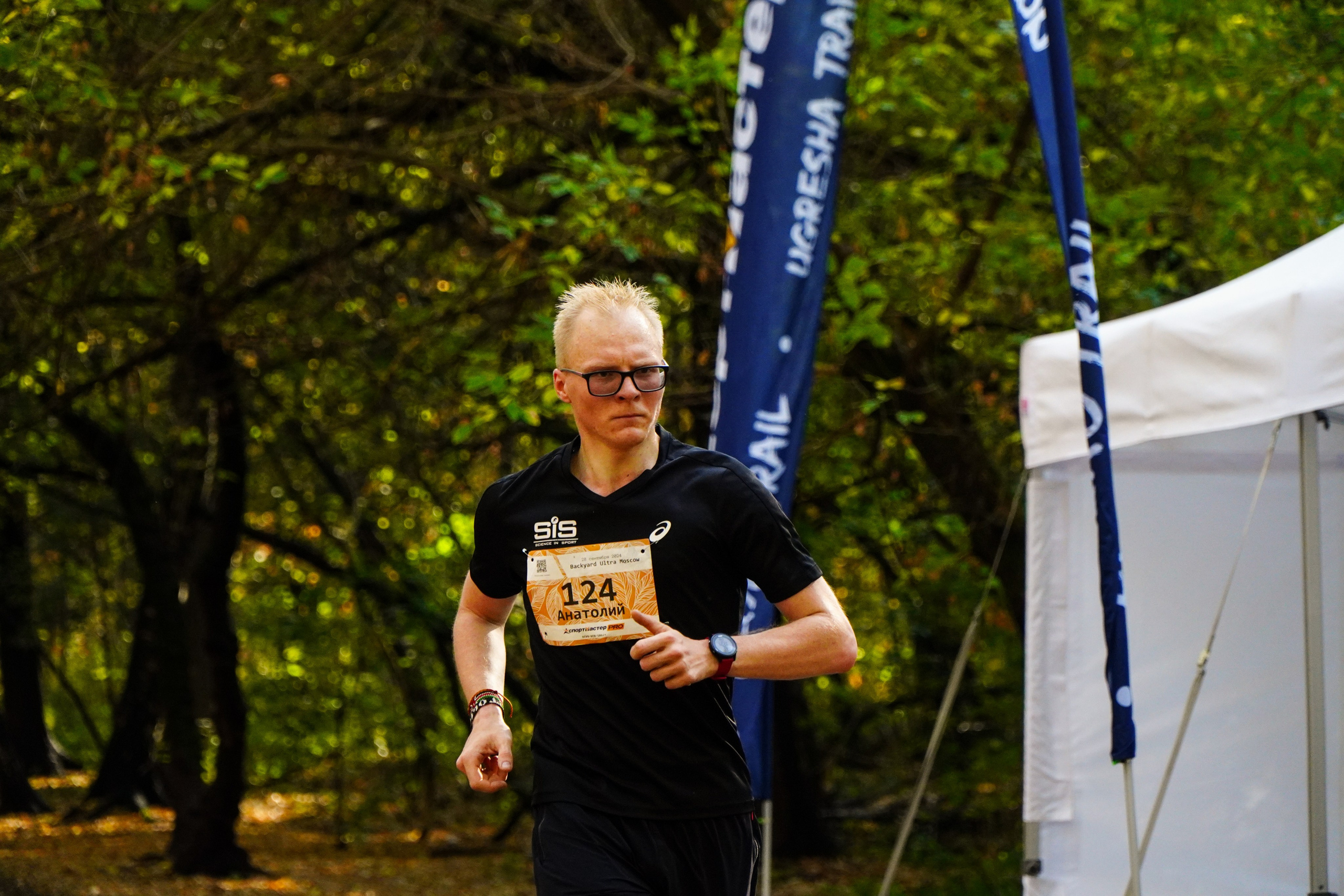 Backyard Ultra Moscow 2024. Роман Капилюшов. Бег. Фото. Видео. г. Люберцы