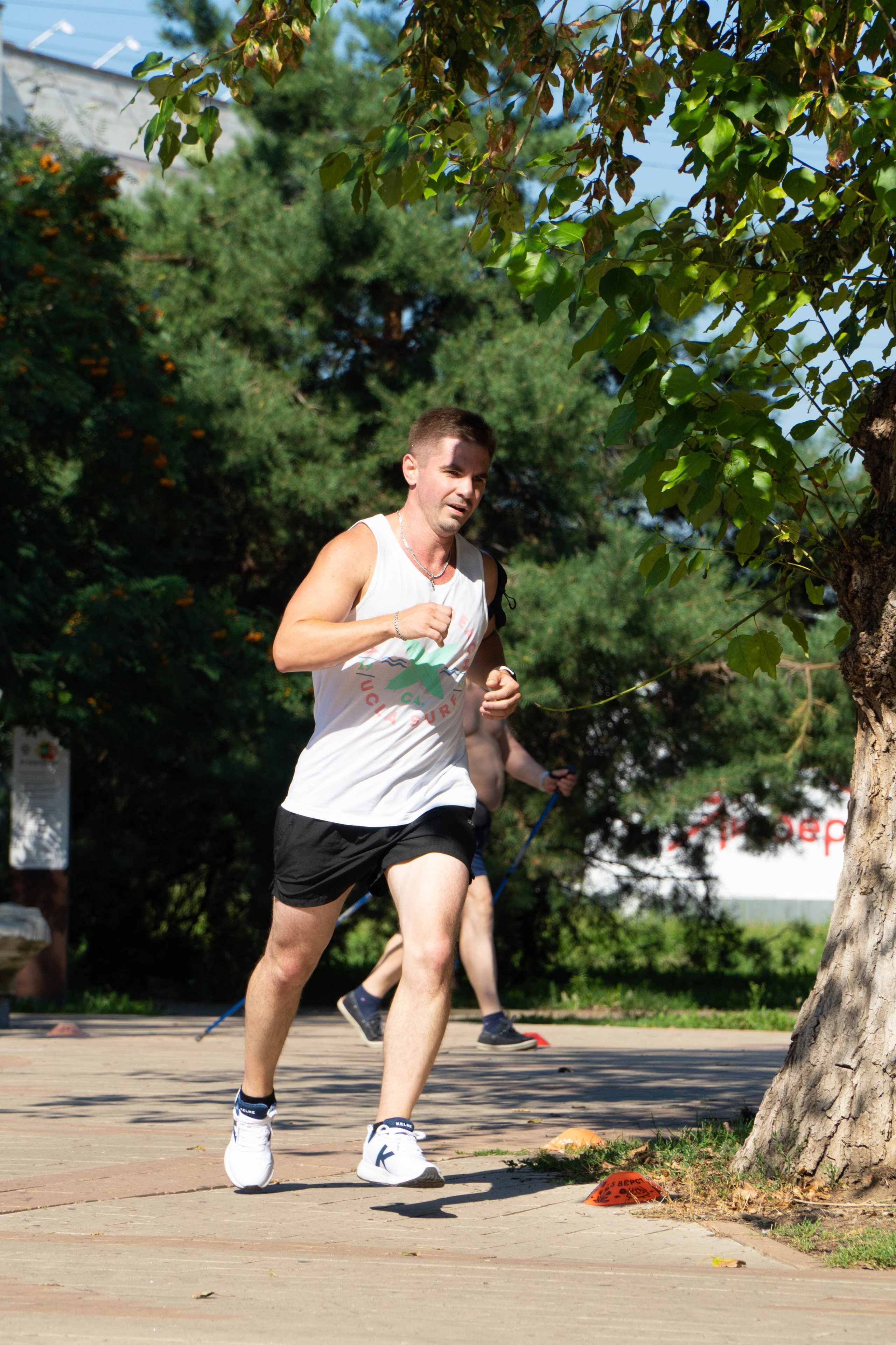 5 вёрст Наташинский 27 июля 2024. Роман Капилюшов. Бег. Фото. Видео. г. Люберцы