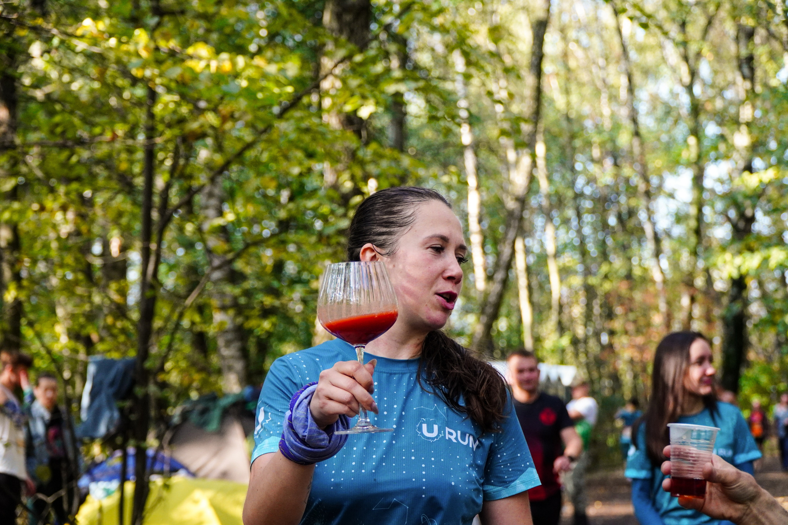 Backyard Ultra Moscow 2024. Роман Капилюшов. Бег. Фото. Видео. г. Люберцы