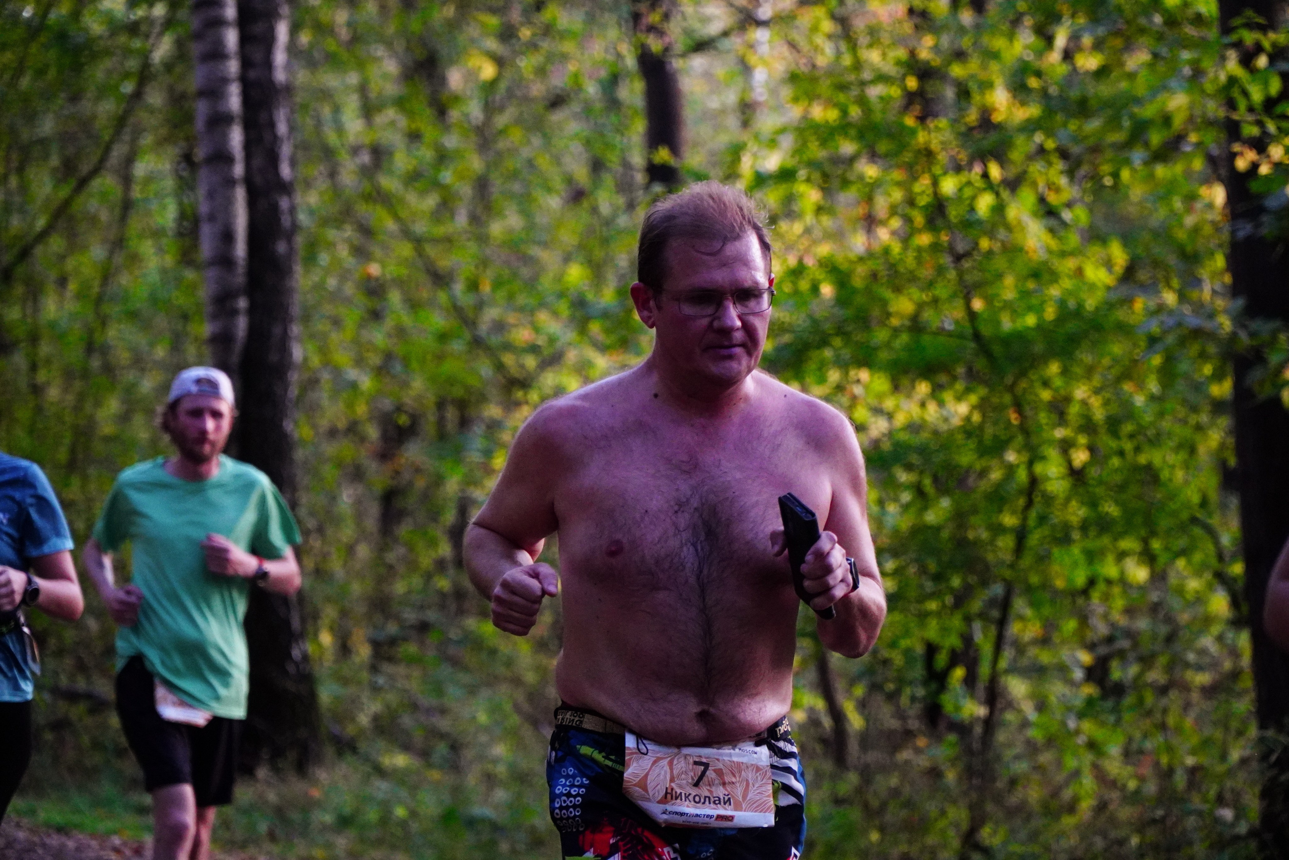 Backyard Ultra Moscow 2024. Роман Капилюшов. Бег. Фото. Видео. г. Люберцы