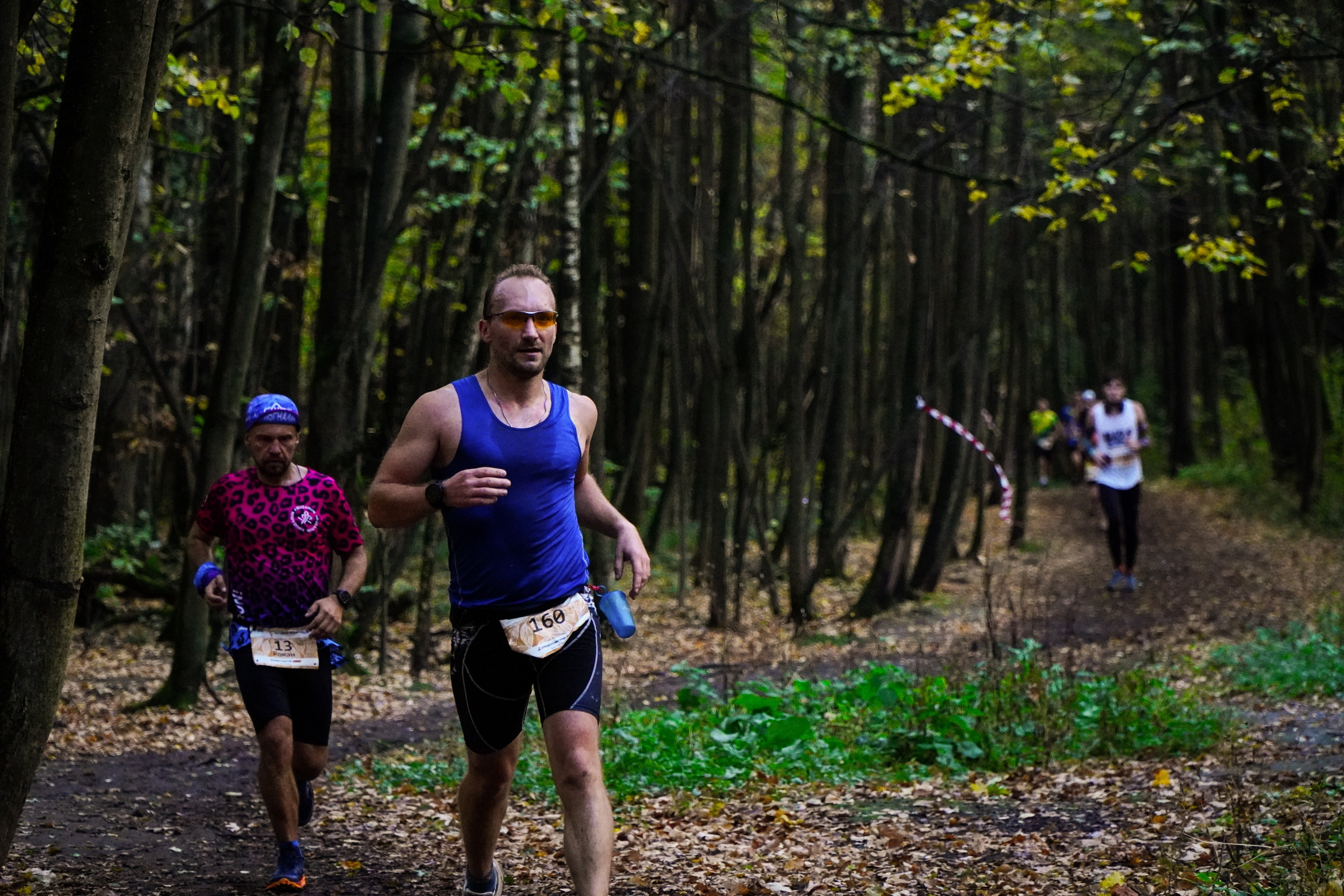 Backyard Ultra Moscow 2024. Роман Капилюшов. Бег. Фото. Видео. г. Люберцы