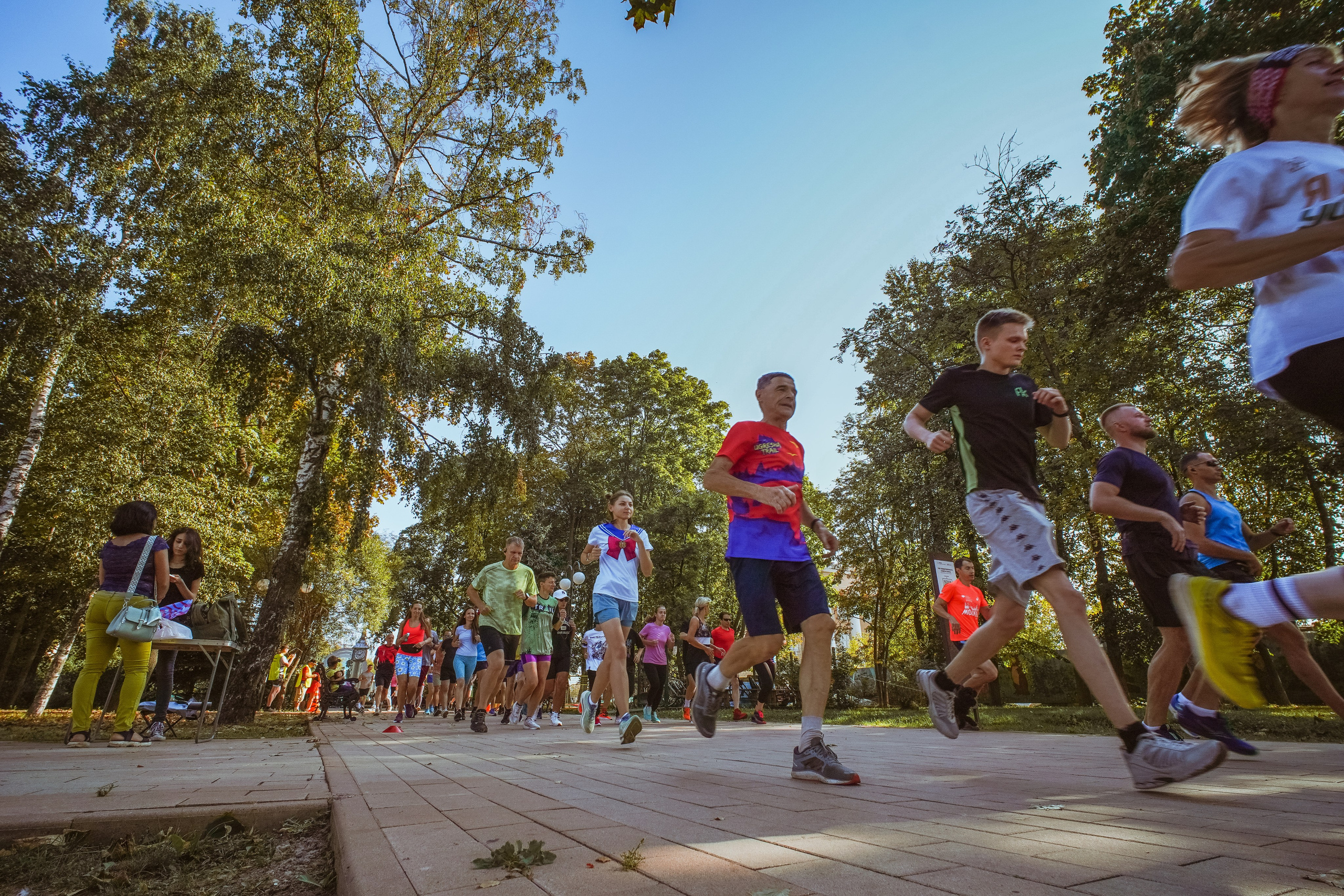 5 вёрст Наташинский 31 августа 2024. Роман Капилюшов. Бег. Фото. Видео. г. Люберцы