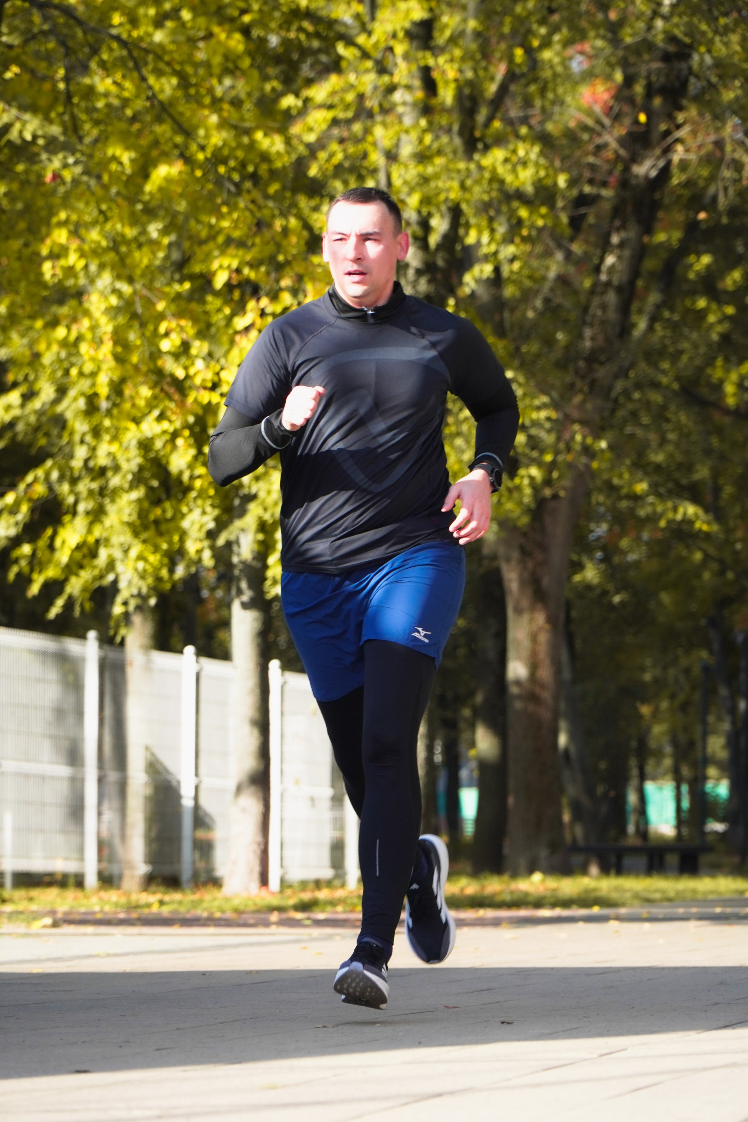 5 вёрст Наташинский 4 октября 2025. Роман Капилюшов. Бег. Фото. Видео. г. Люберцы