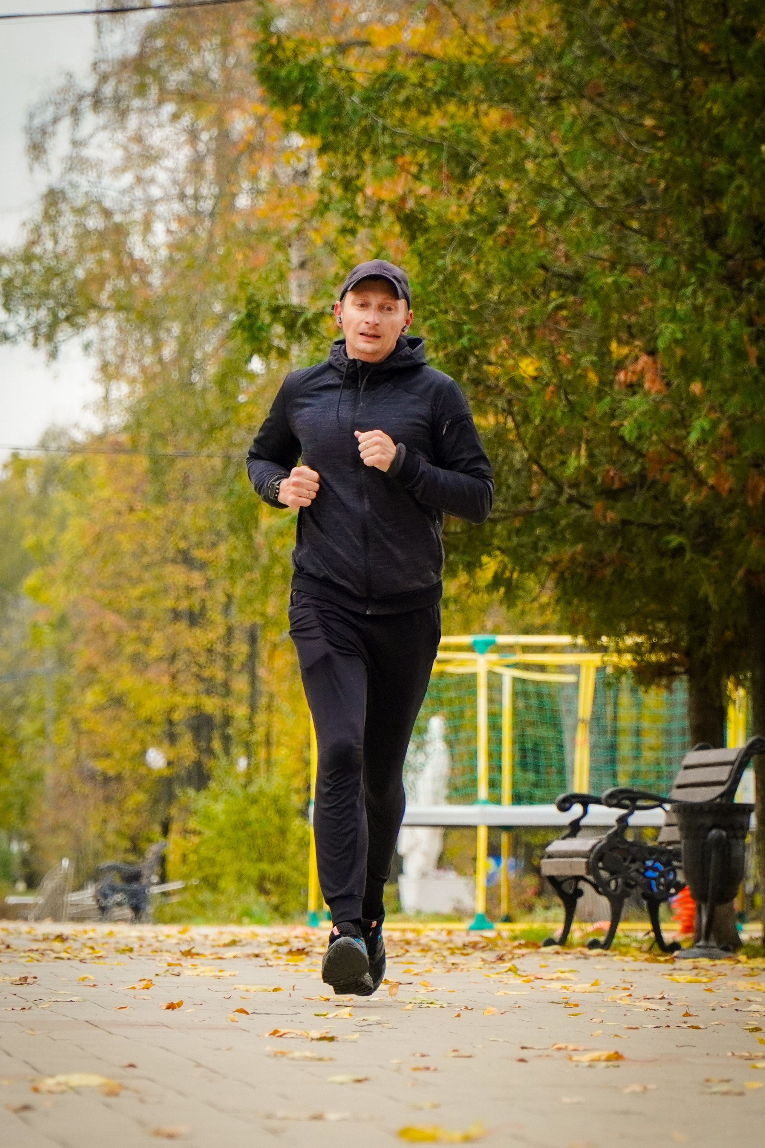 5 вёрст Наташинский 19 октября 2024. Роман Капилюшов. Бег. Фото. Видео. г. Люберцы