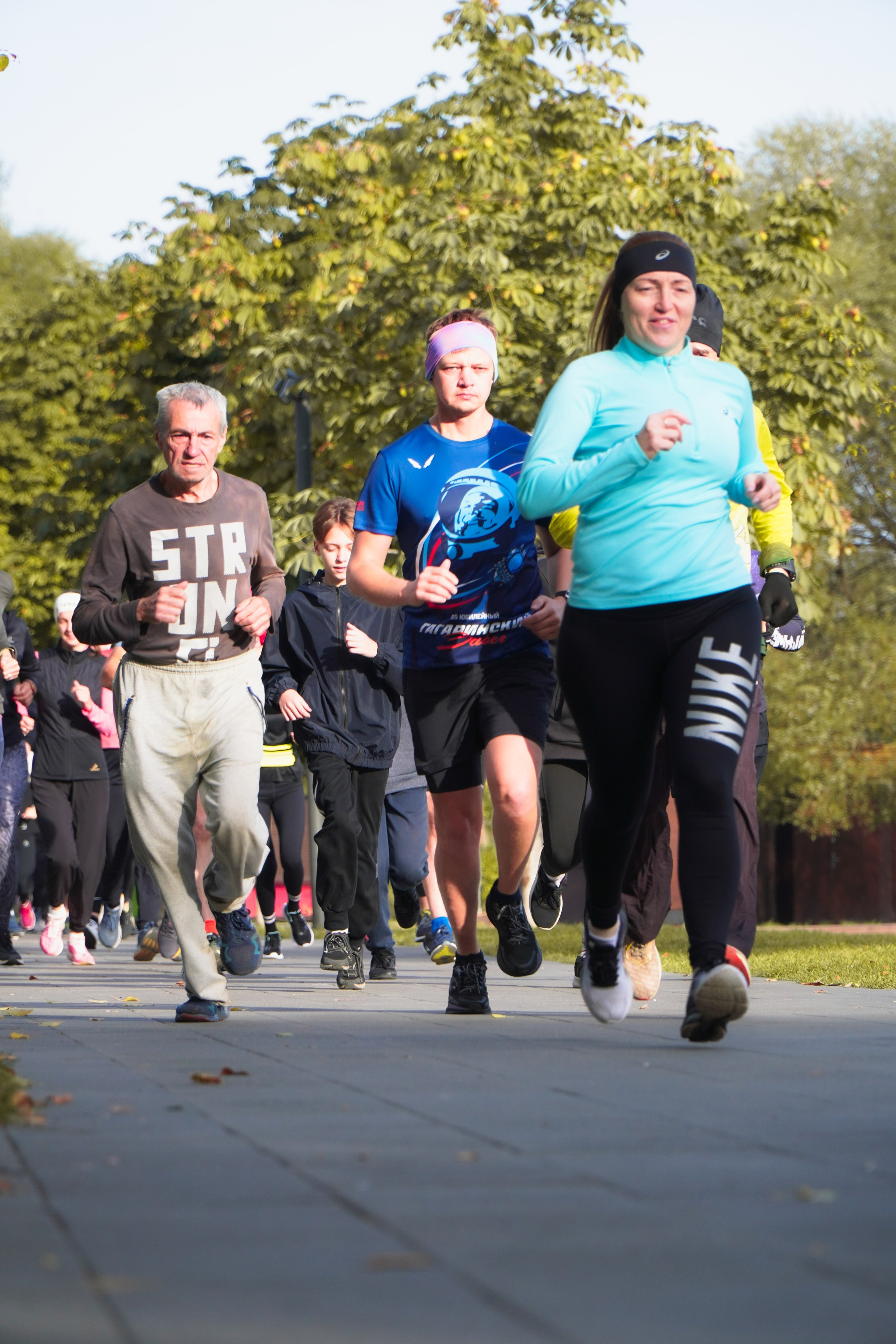 5 вёрст Наташинский 4 октября 2025. Роман Капилюшов. Бег. Фото. Видео. г. Люберцы