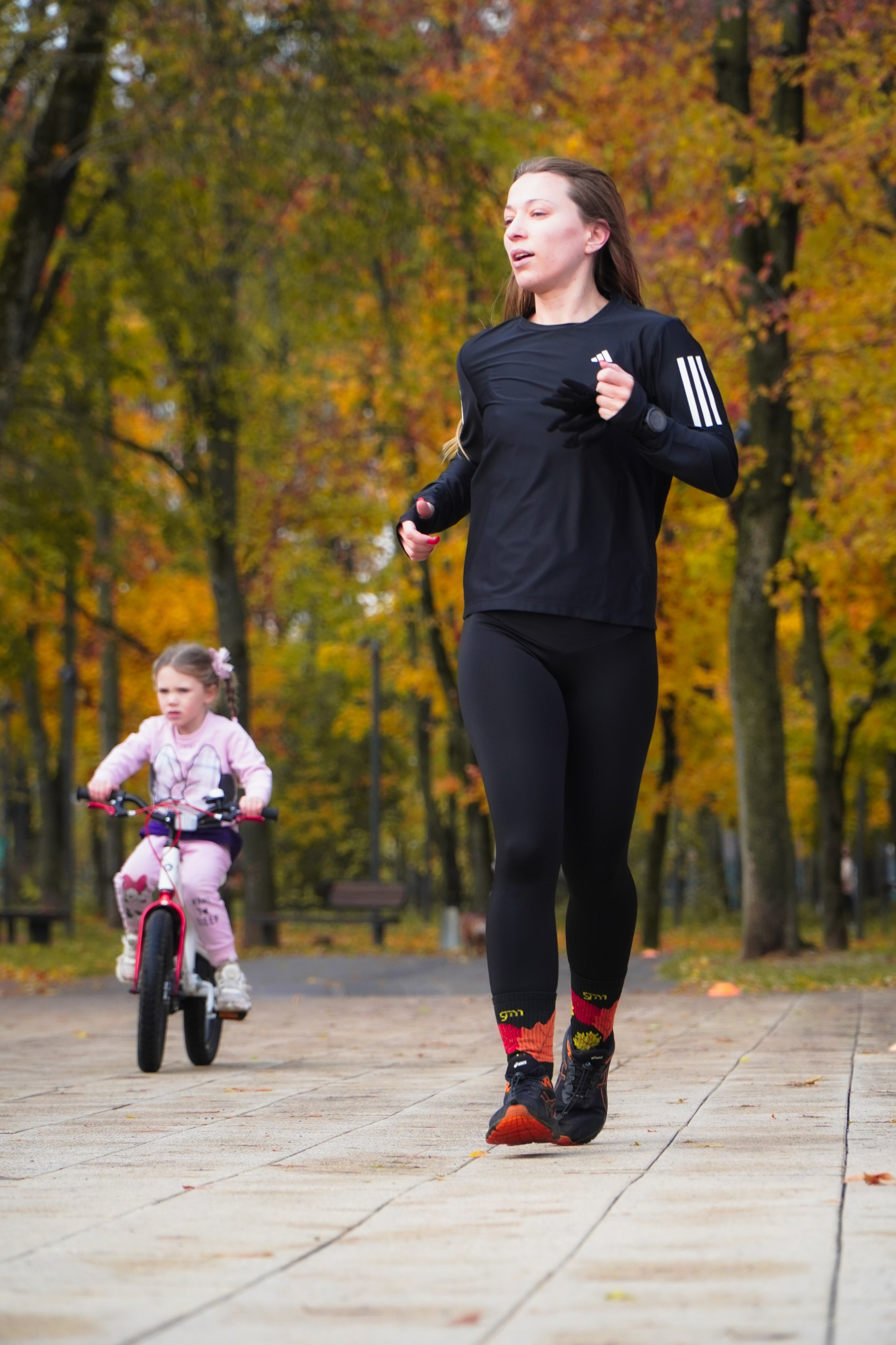 5 вёрст Наташинский 11 октября 2025. Роман Капилюшов. Бег. Фото. Видео. г. Люберцы