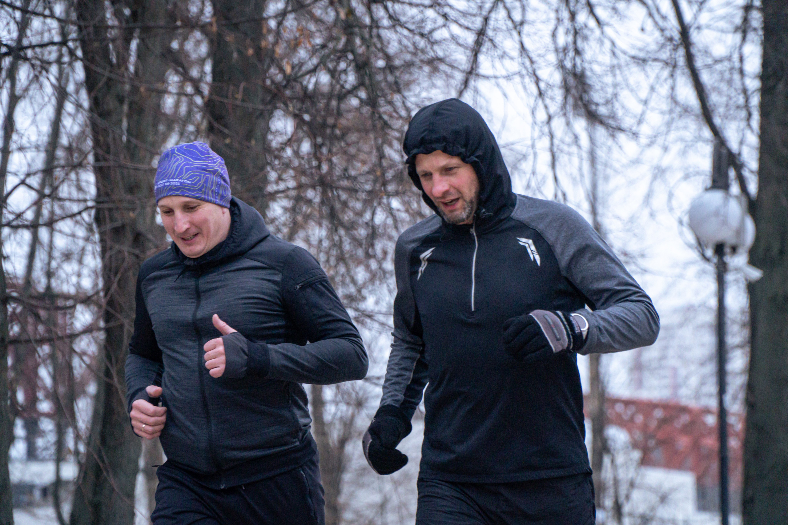 5 вёрст Наташинский 25 января 2025. Роман Капилюшов. Бег. Фото. Видео. г. Люберцы