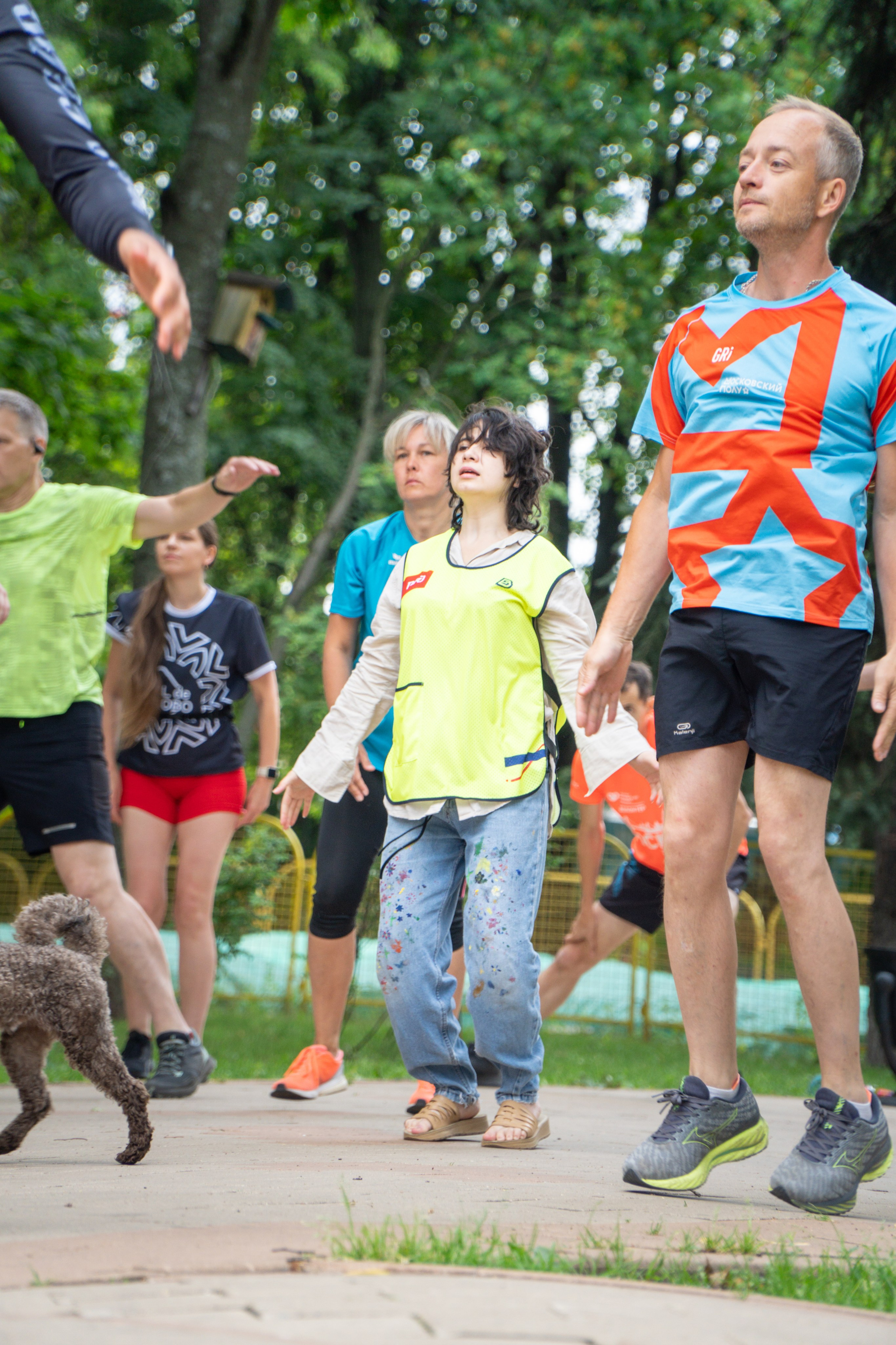 5 вёрст Наташинский 6 июля 2024. Роман Капилюшов. Бег. Фото. Видео. г. Люберцы