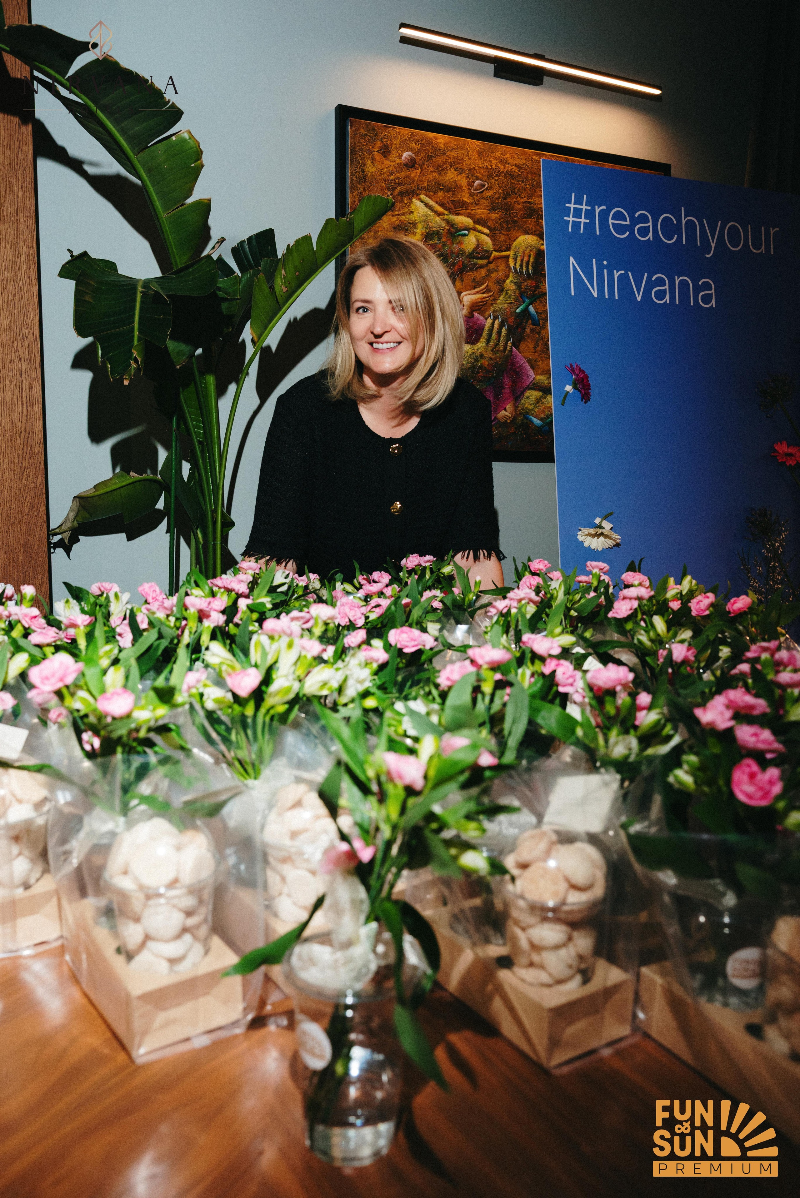 Nirvana hotels / FUN&SUN бранч — презентация. Фотограф в Минске