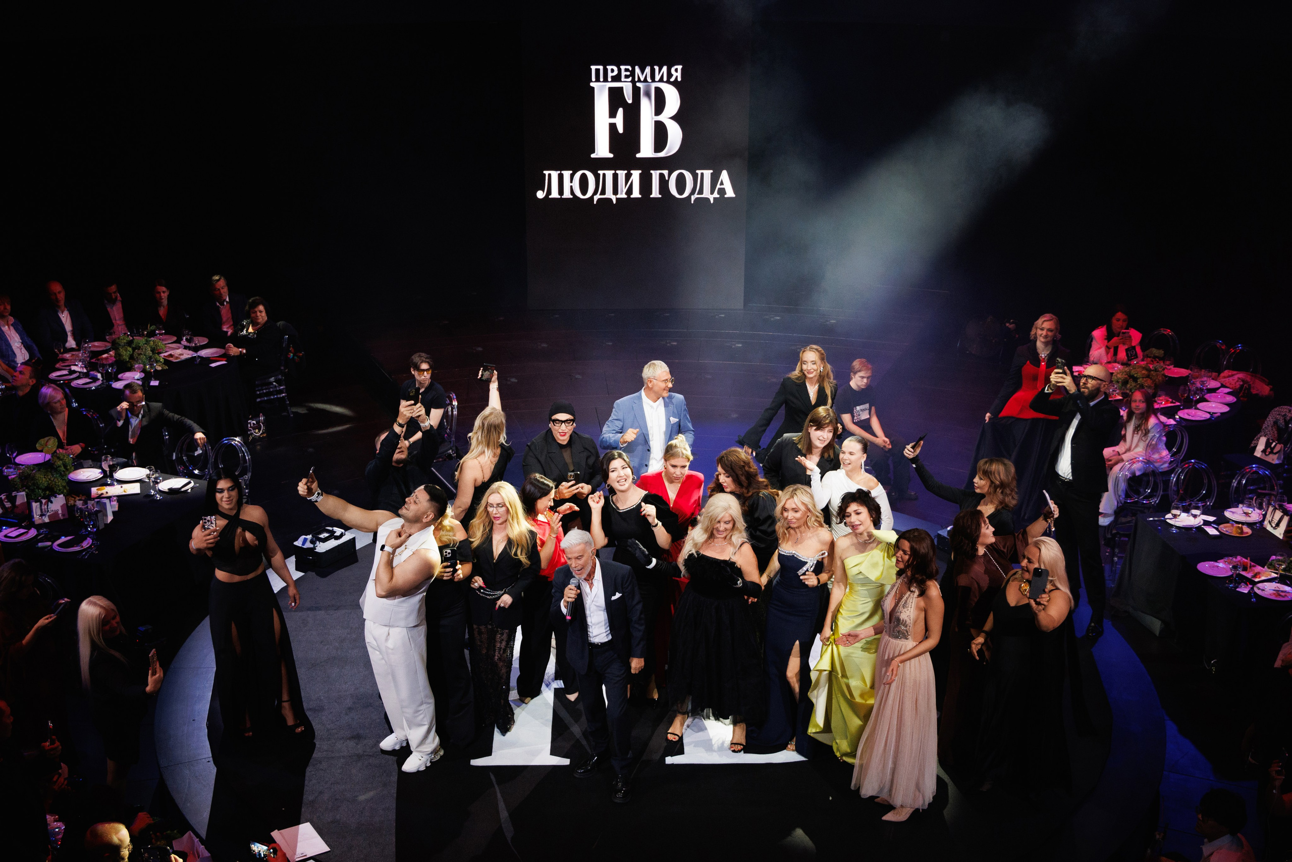 Премия «Люди года» от журнала FB 2025. Фотограф Ирина Красса