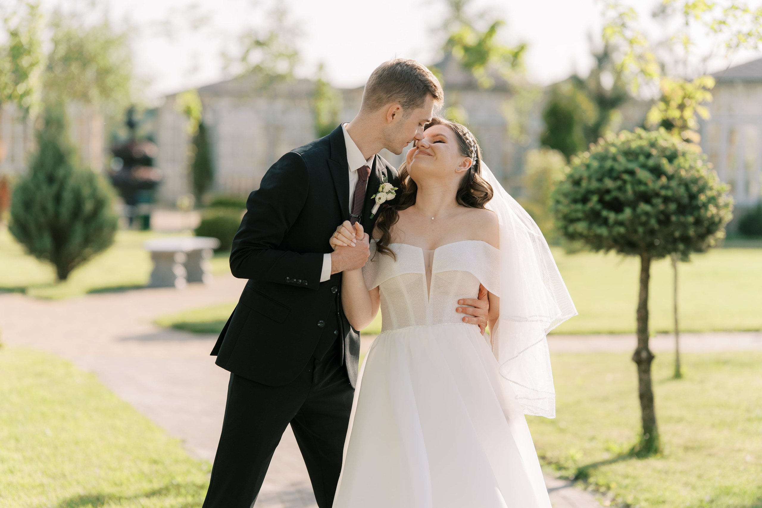 Свадьба Сергея и Дианы в ресторане «Загородный клуб Голицын»