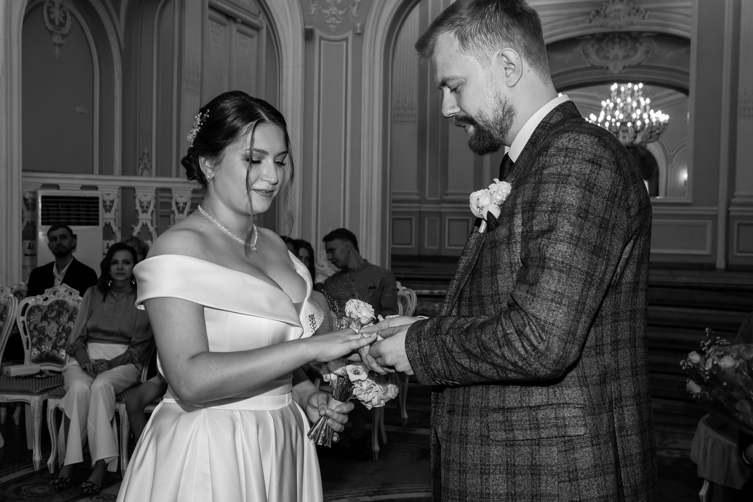 Юлия и Никита. Свадебный фотограф Екатерина Чаусова