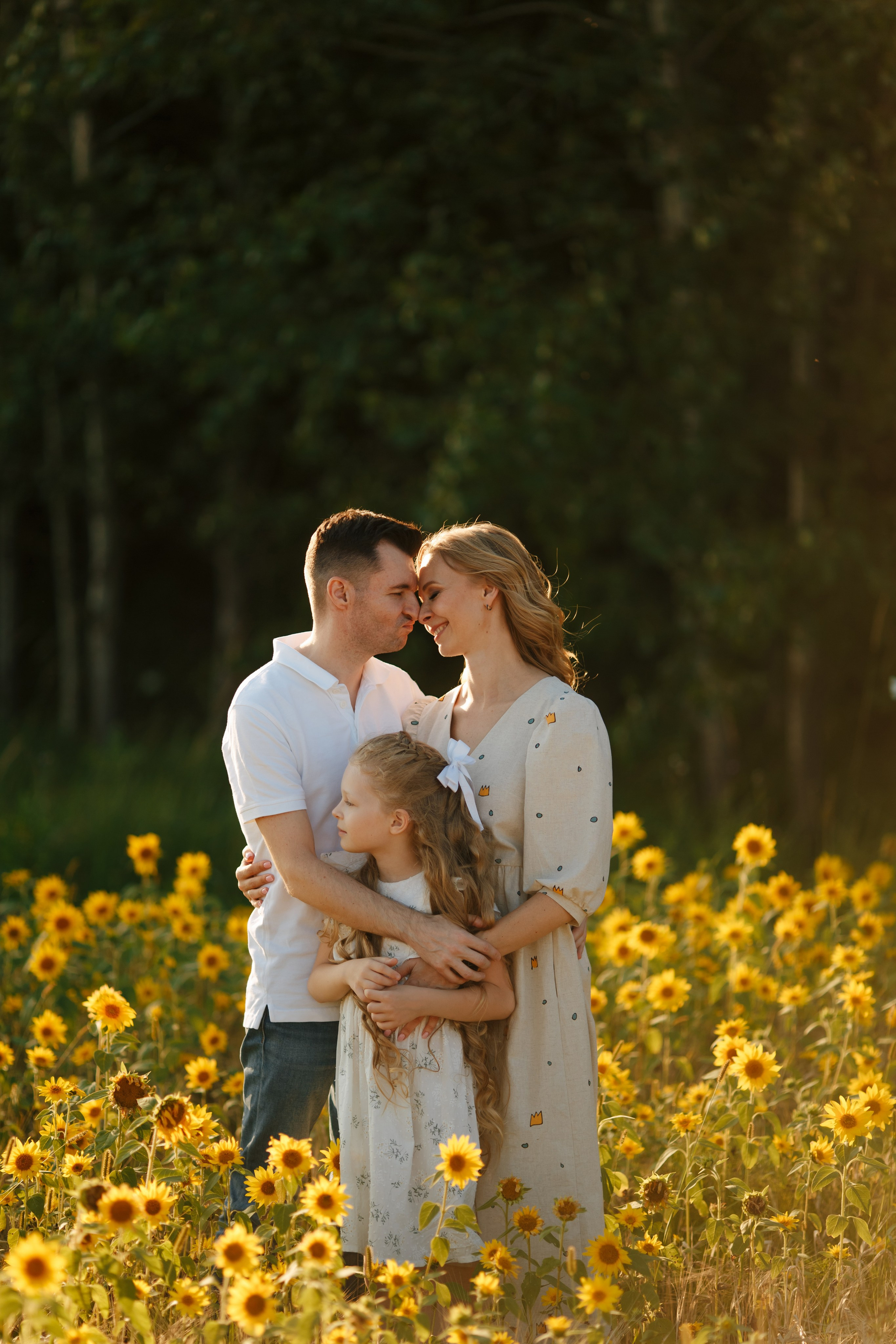 Марина, Стас, Маша. Фотограф Александра Рышкова