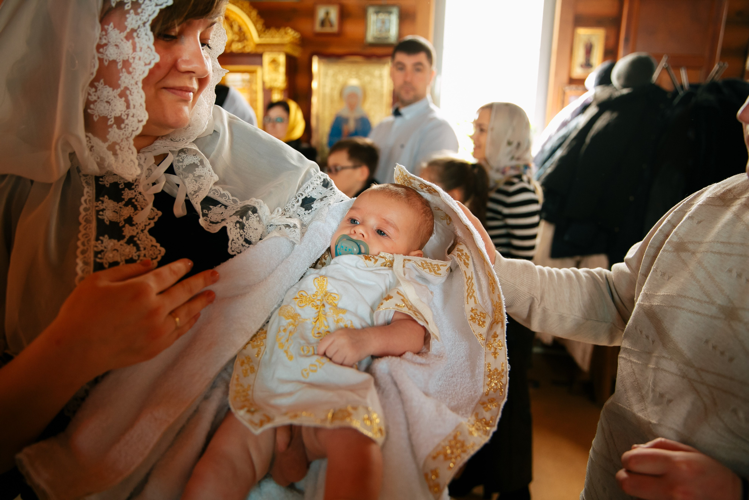 Крестины Егора. Фотограф Александра Рышкова