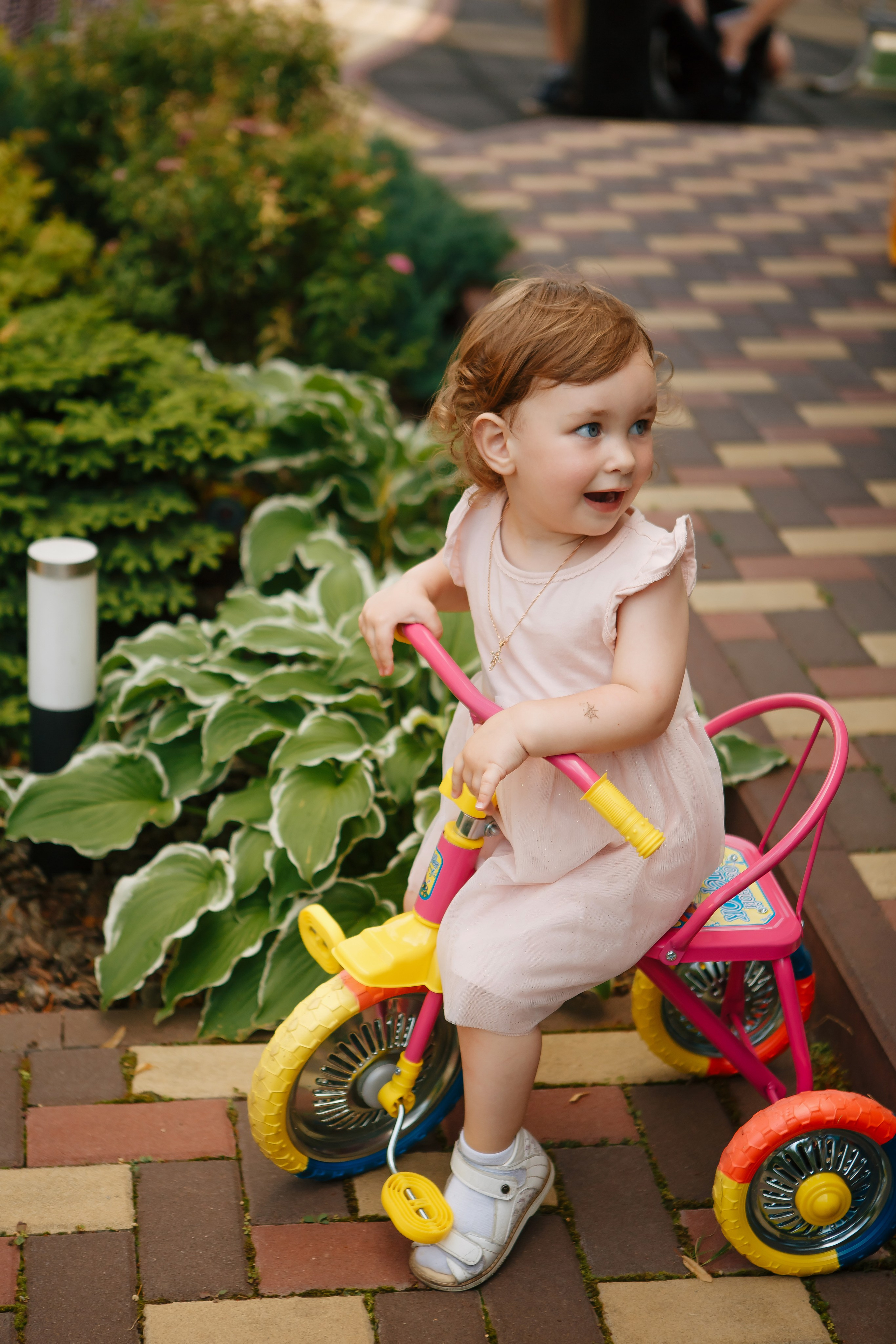 Кусочек детского Дня Рождения. Фотограф Александра Рышкова