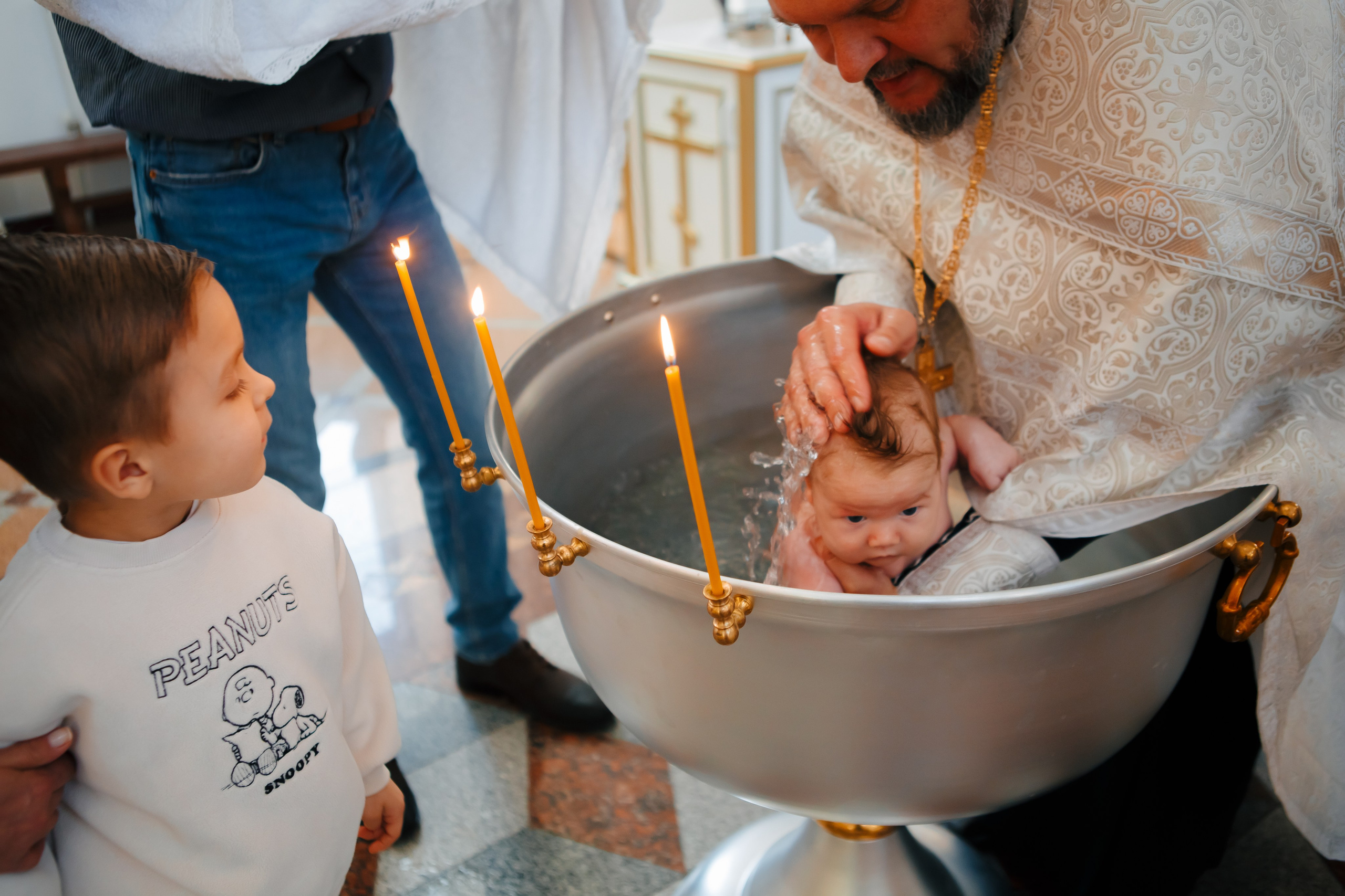 Крестины Давида. Фотограф Александра Рышкова
