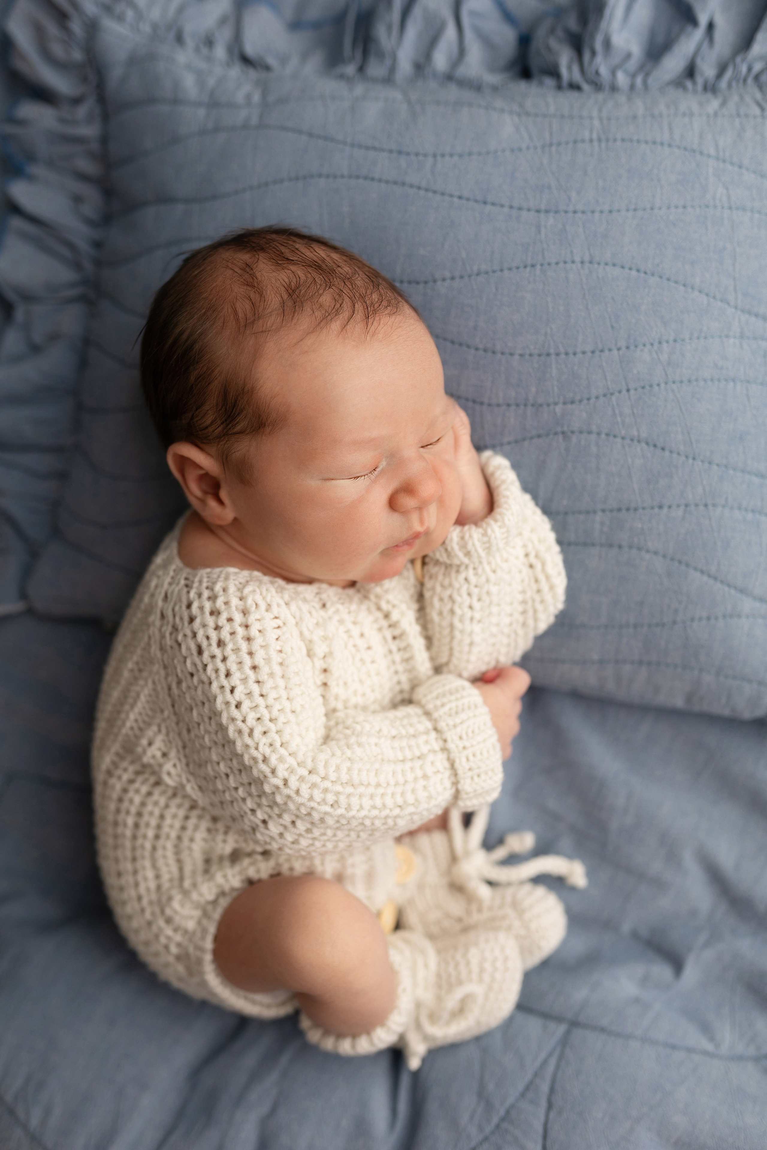 Тимофей. Лилия Алтухова — фотограф новорожденных в Москве и области