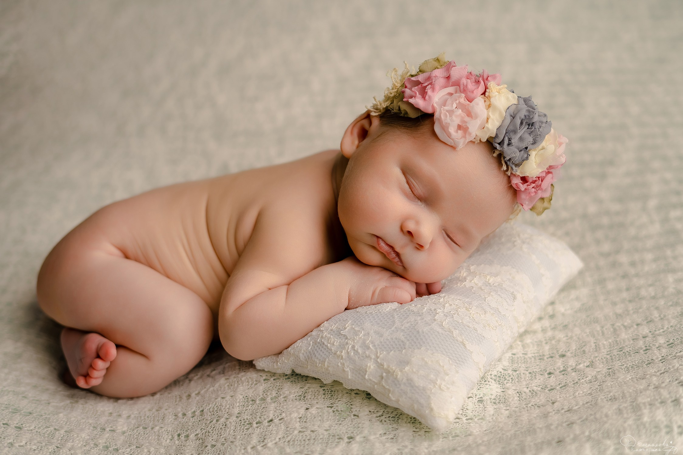 Фотосессия Newborn. Фотограф новорожденных в г. Павлово Беспалова Екатерина