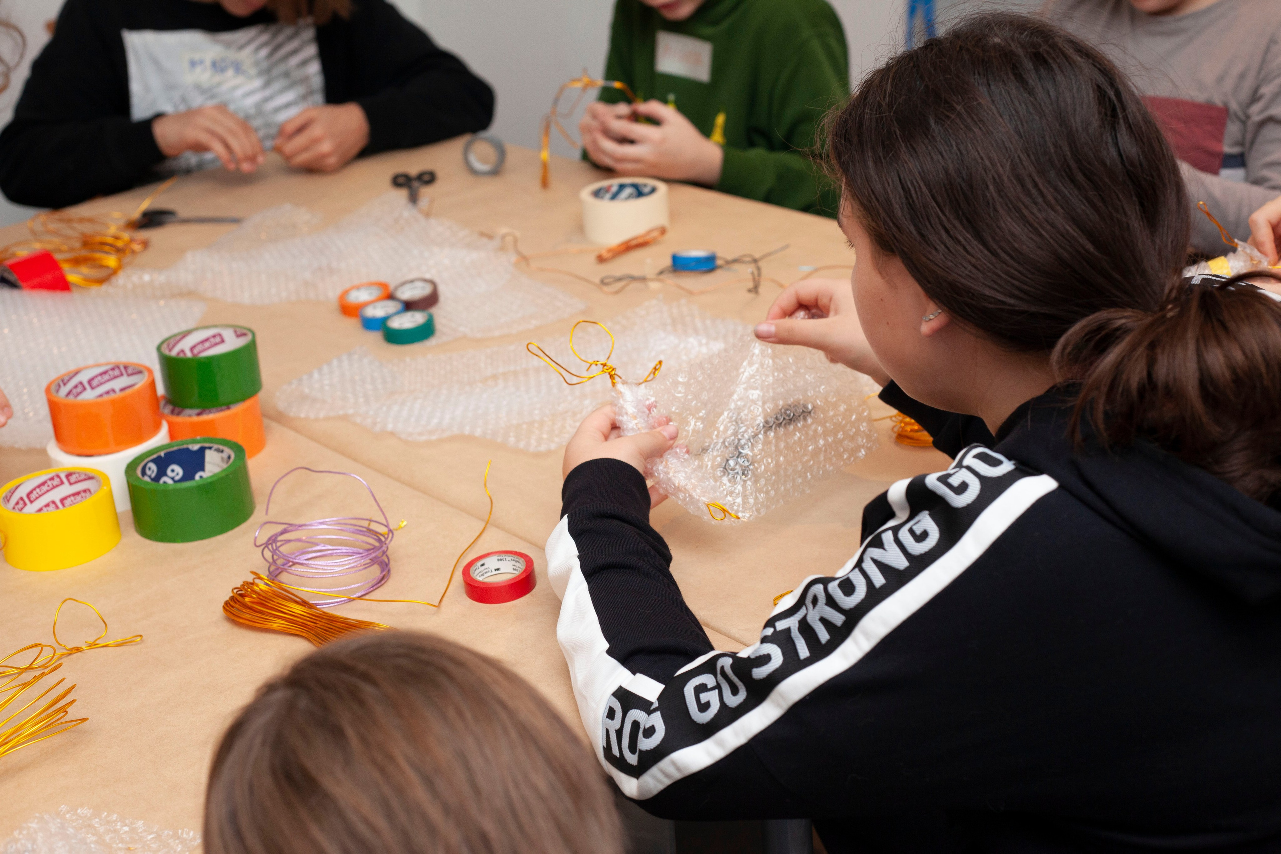 Детский мастер-класс в ММОМА. Stanislav Baryshev — People. Emotions. Atmosphere