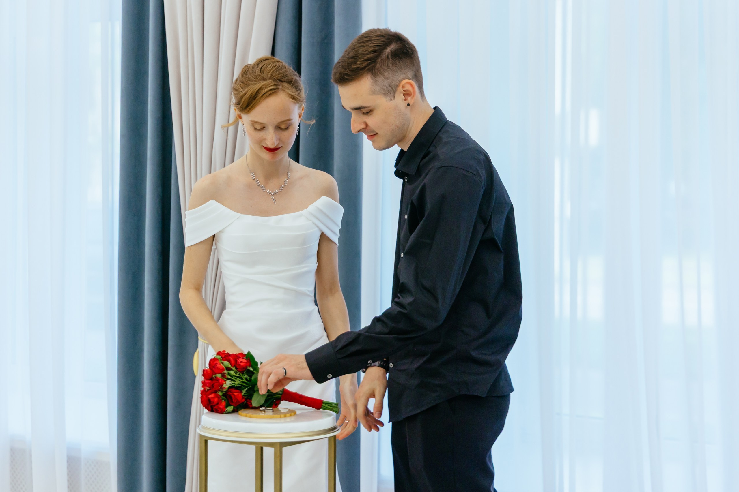 Катя и Данил Кусково. Фотограф, видеограф