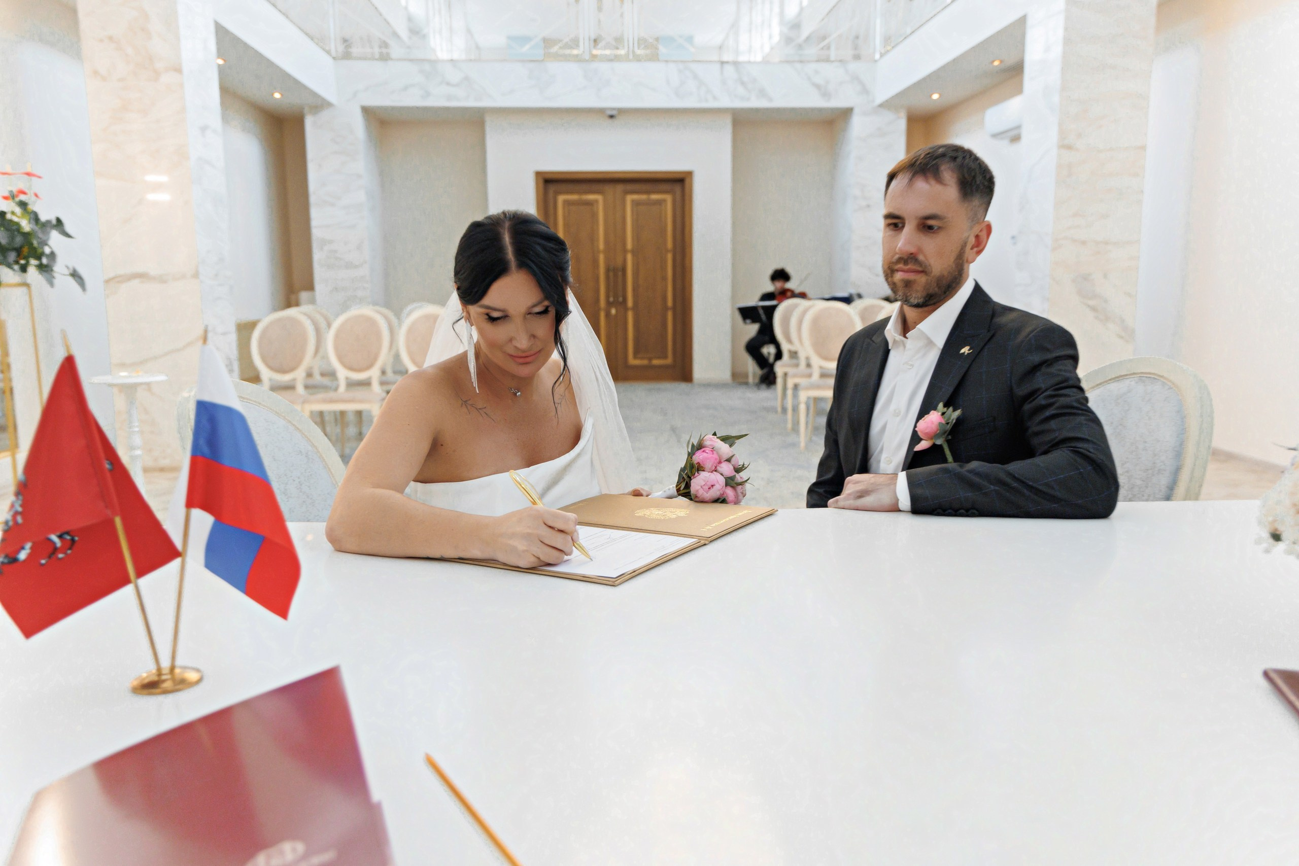 Анна и Степан Москва-Сити. Фотограф, видеограф