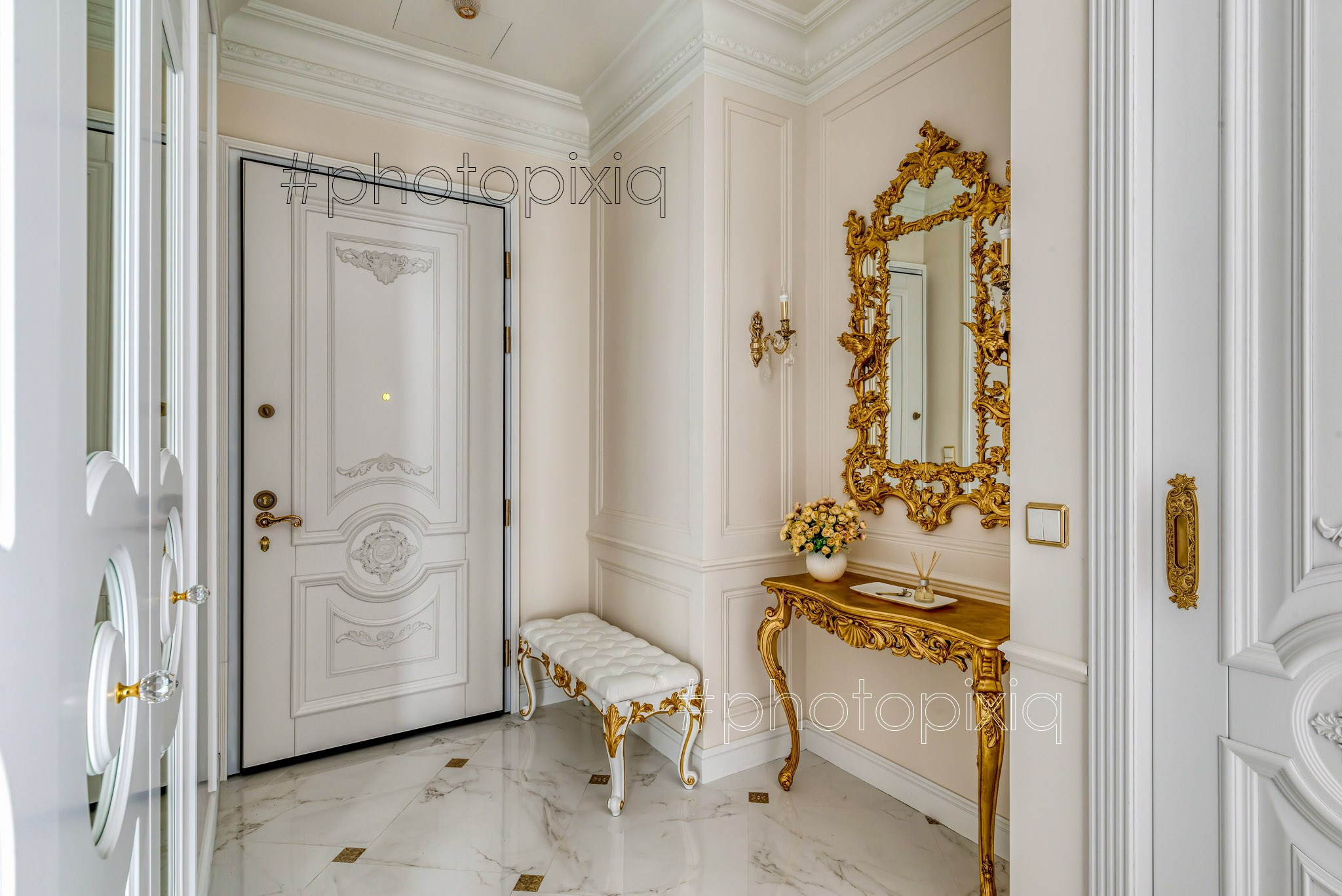 Интерьерная съёмка апартаментов в Neva Towers. Интерьерная съёмка и виртуальные туры — Интерьерный фотограф Кузнецов Сергей (photopixiq)