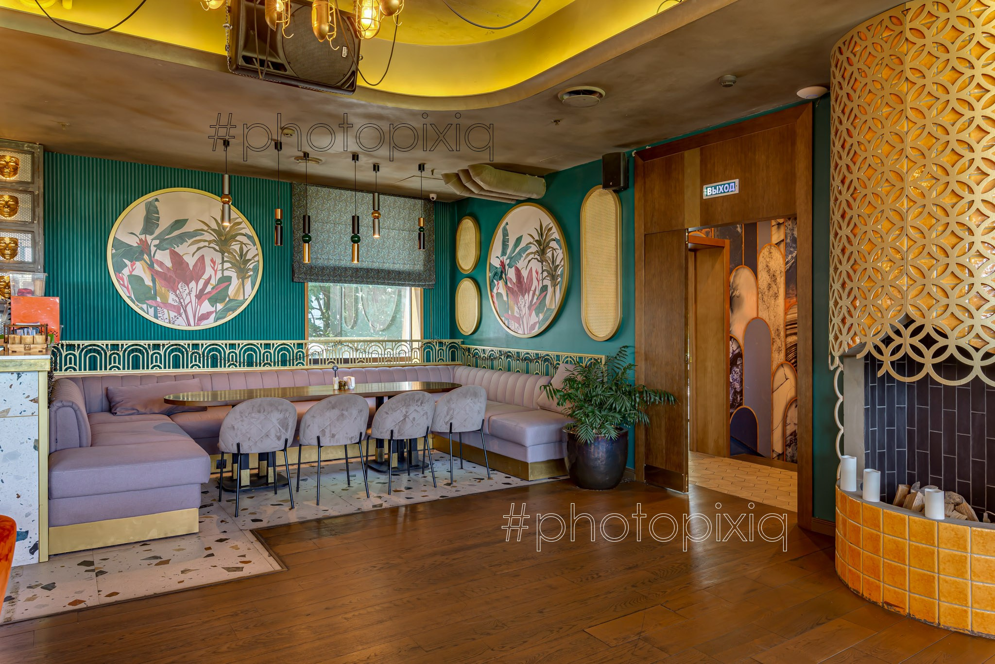 Интерьерная съёмка Чайхона № 1. Интерьерная съёмка и виртуальные туры — Интерьерный фотограф Кузнецов Сергей (photopixiq)