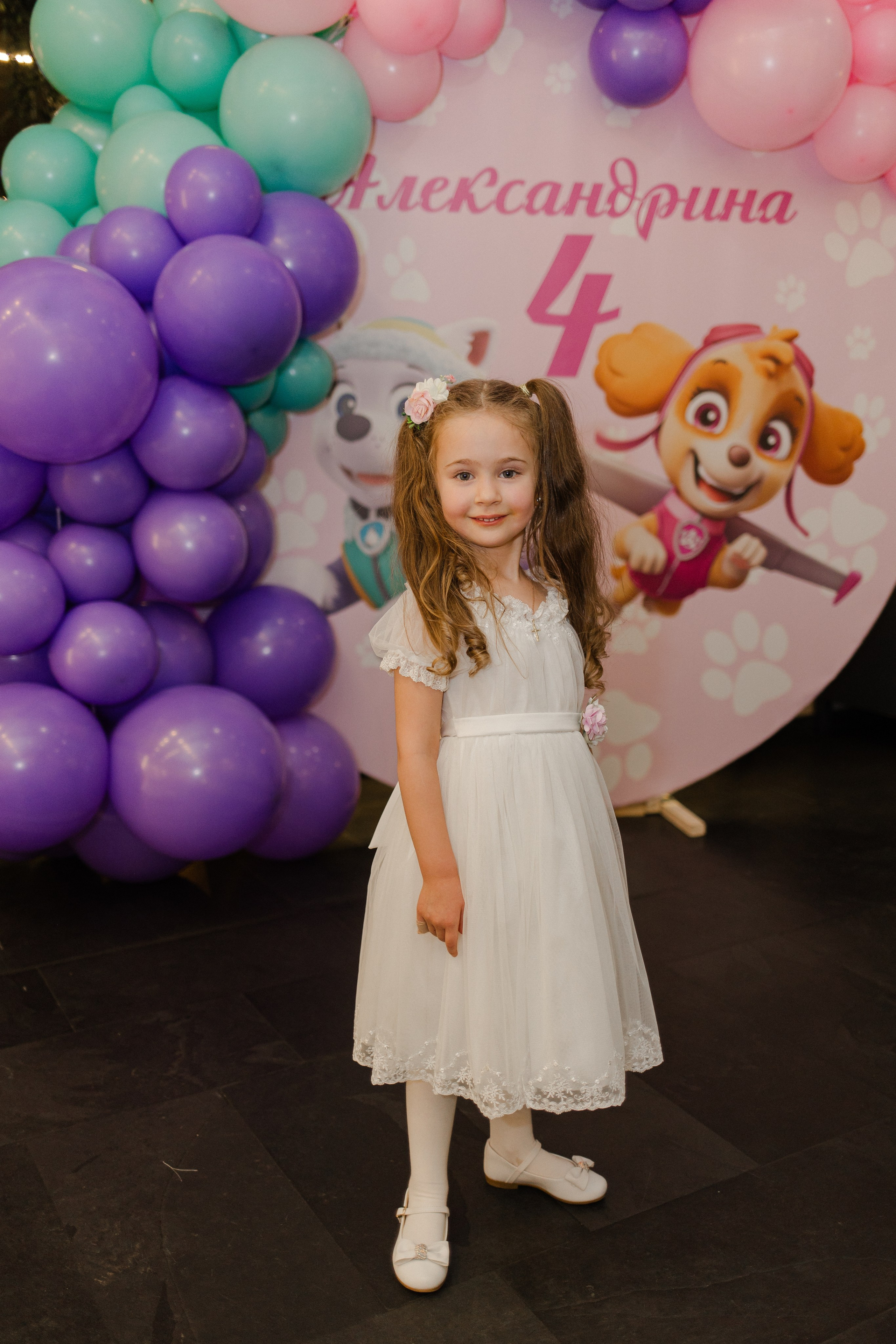 День рождения Александрины. Семейный и детский фотограф в Москве Кузьмина Мария