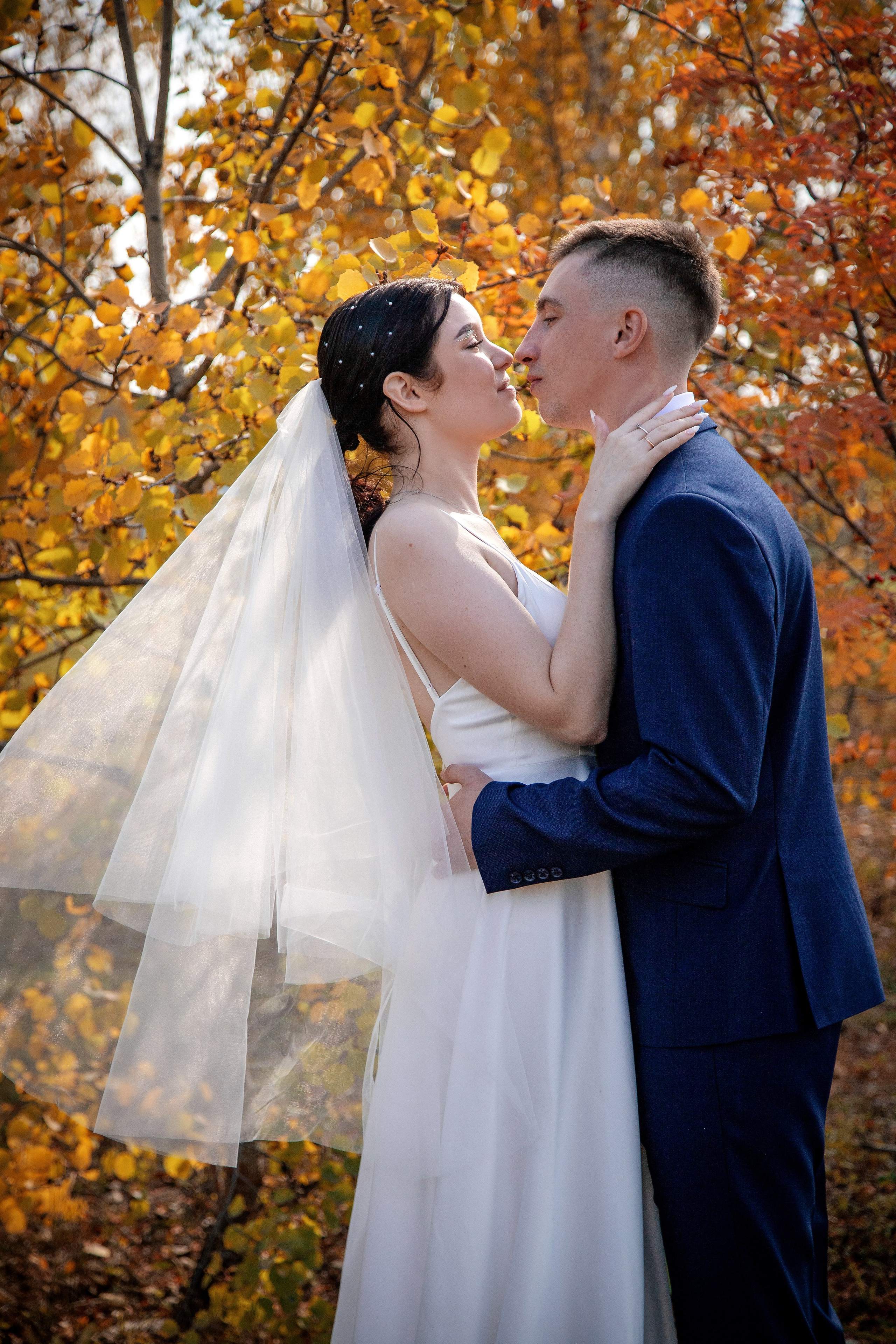 Николай и Анастасия. Фотограф в Богдановиче Анна Сантяпова