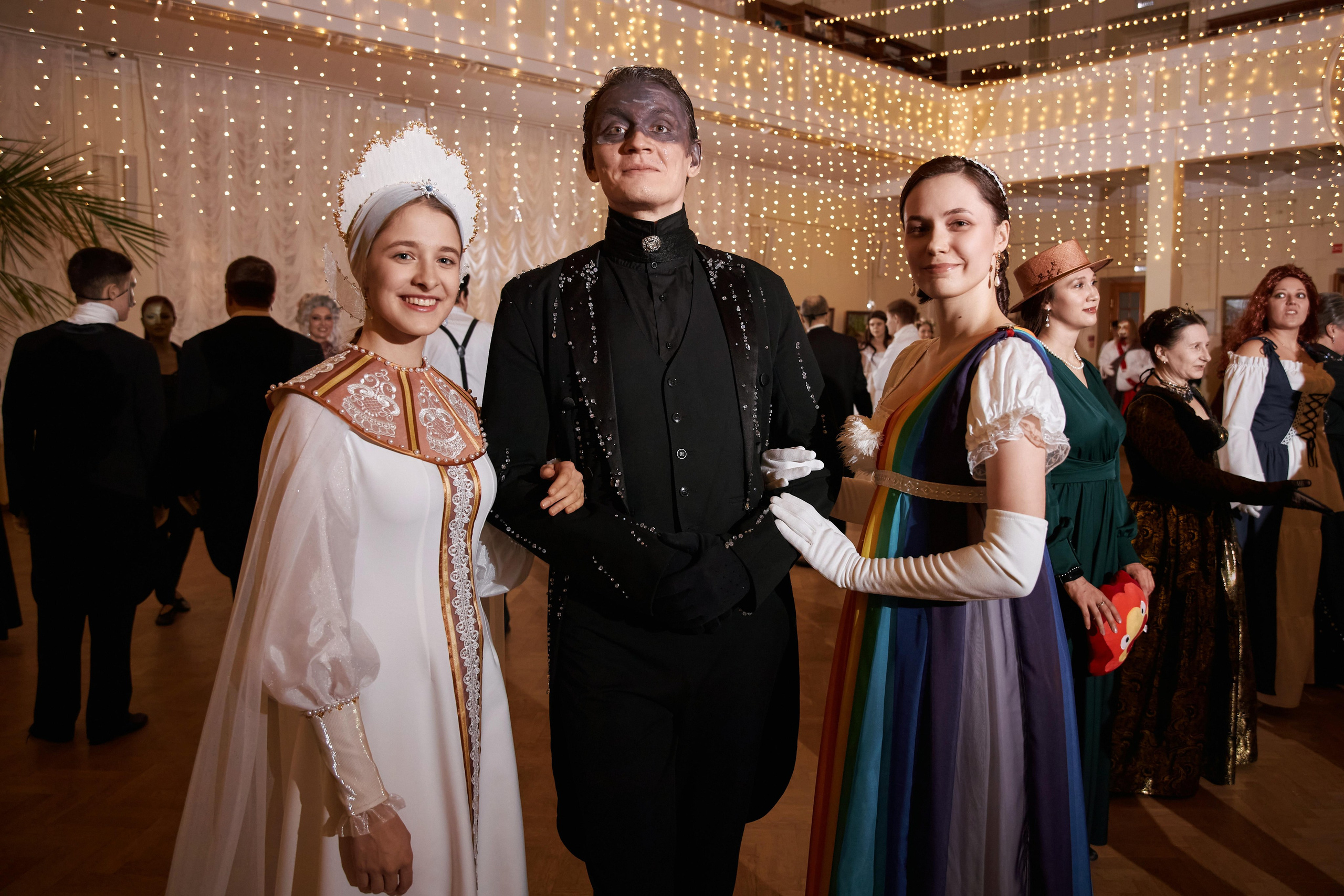 Историческое общество «Триумф». Бал-маскарад 2025. Фотограф Алексей Яковлев