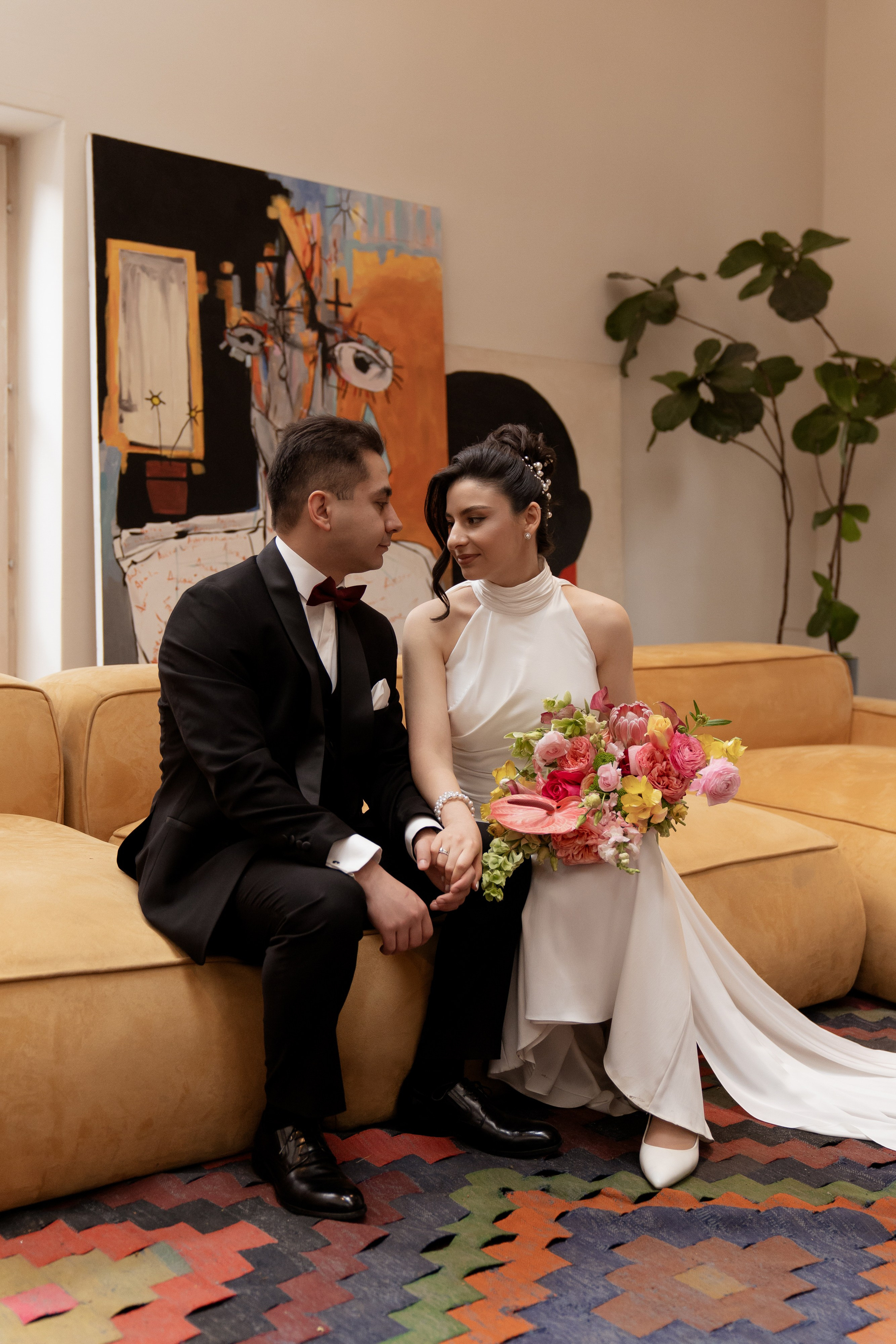 Давид и Маргарита. Свадебный фотограф в Москве